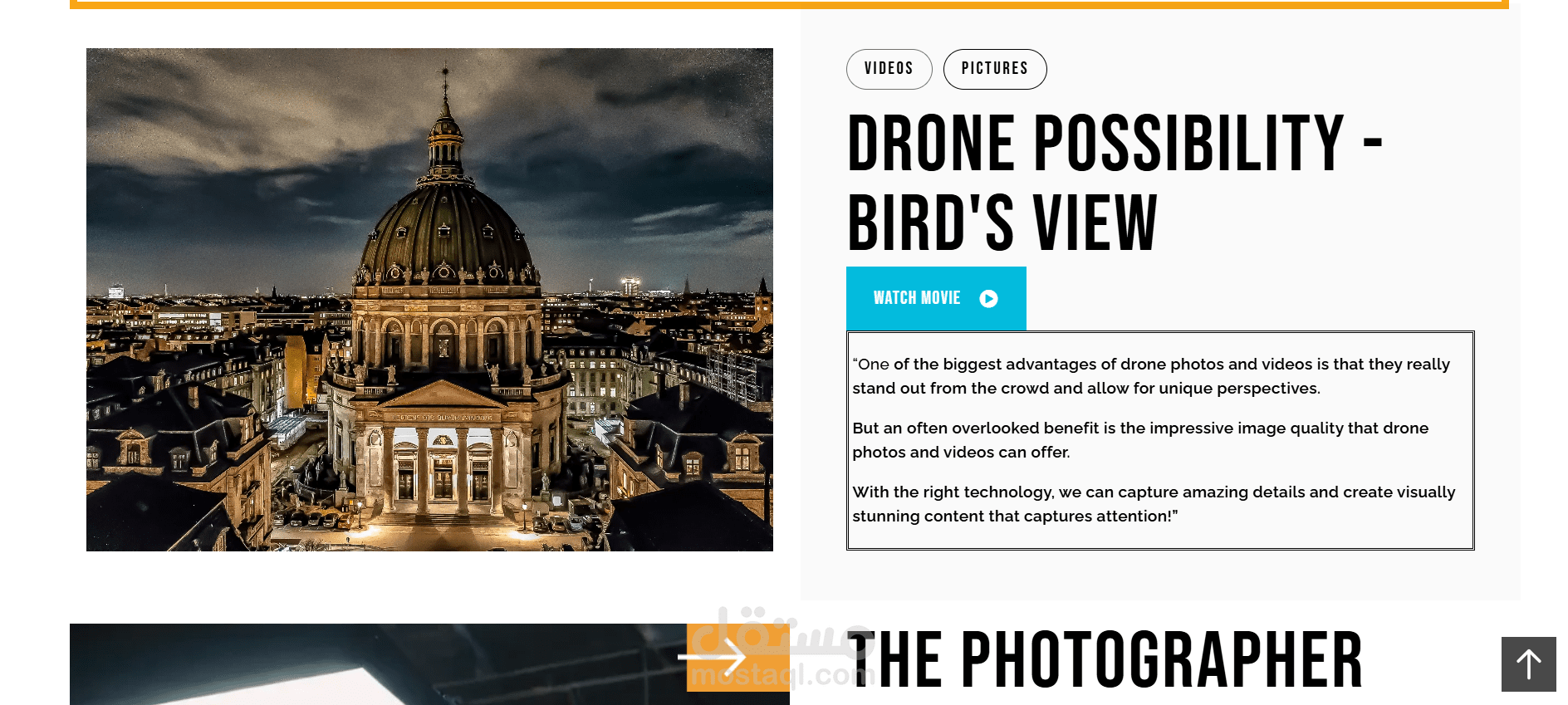wordpress website