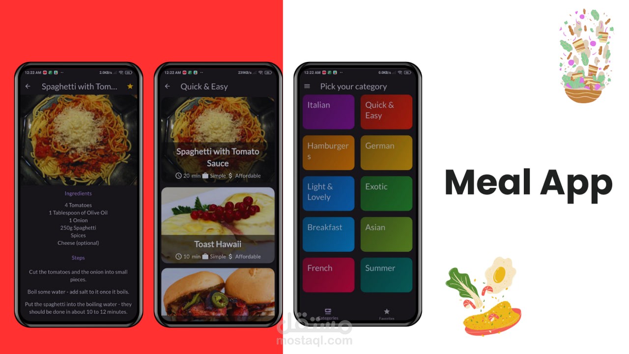Meal app