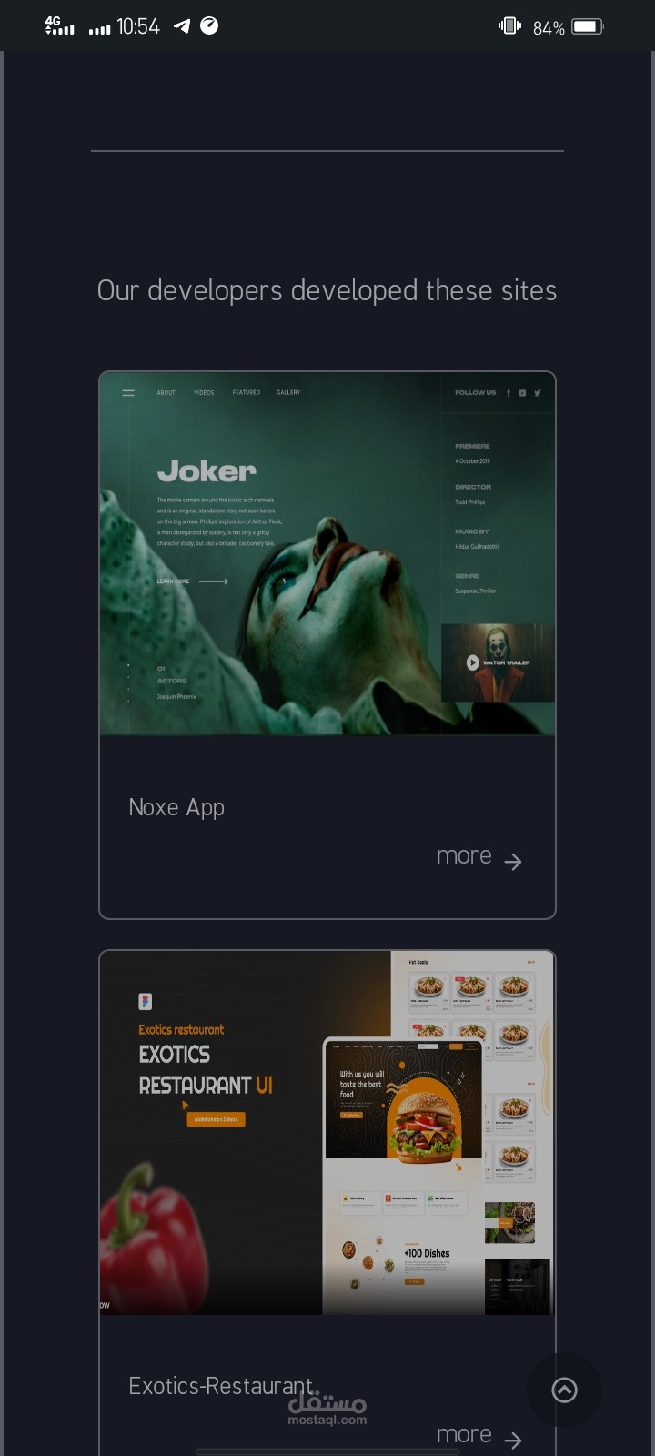 Noxe App