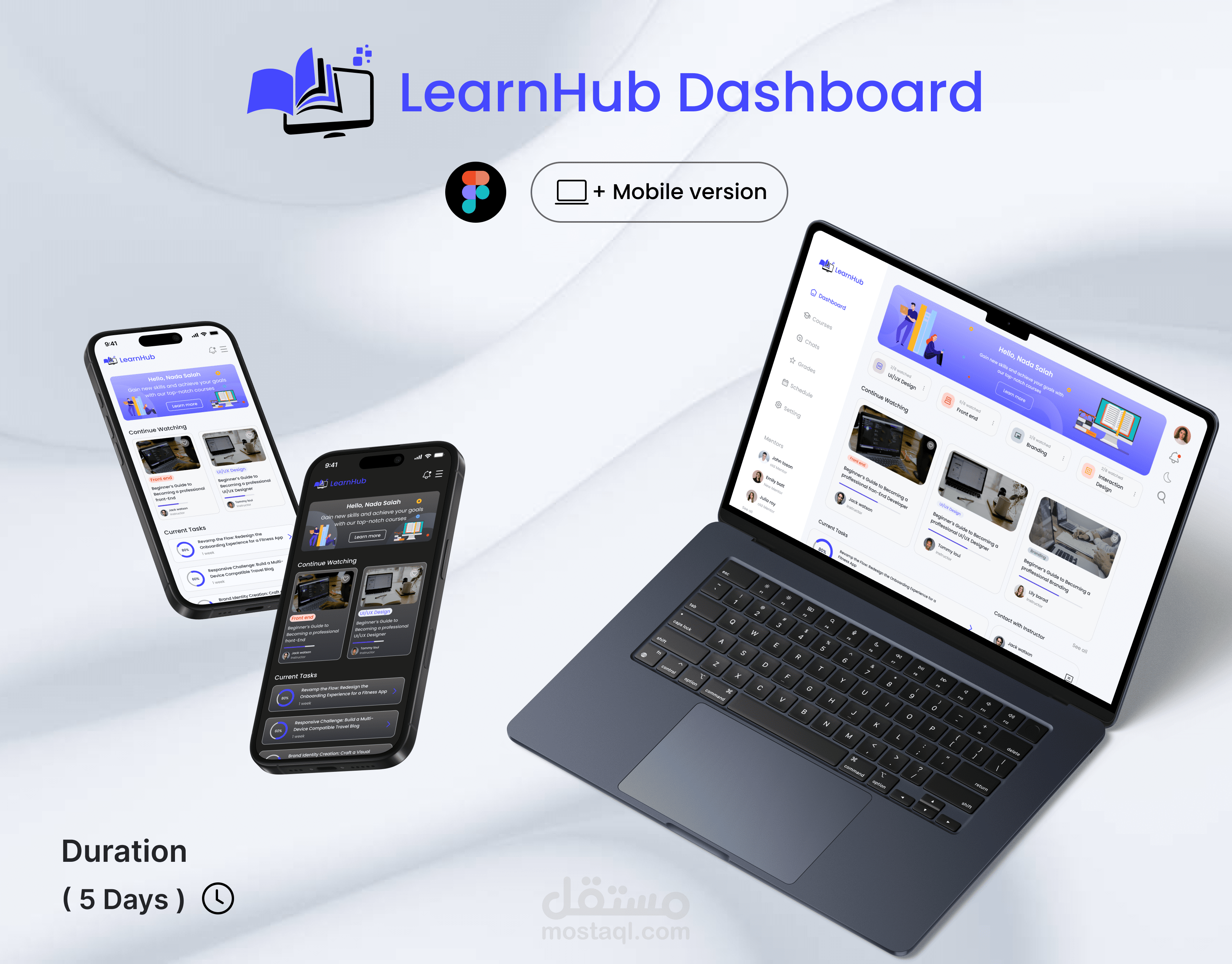 Learnhub Dashboard