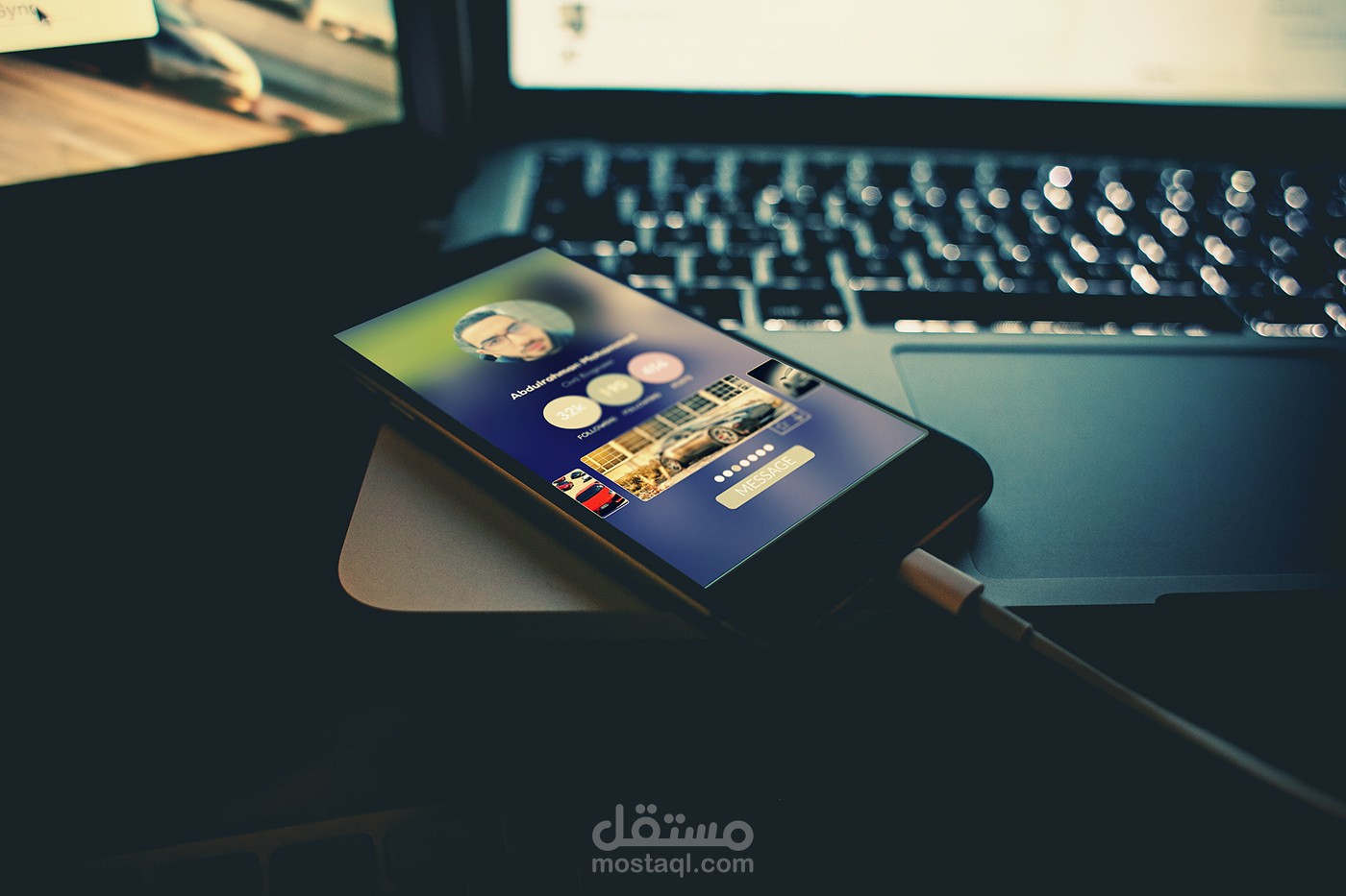 تطبيق فوتوقرام (مثل انستقرام)