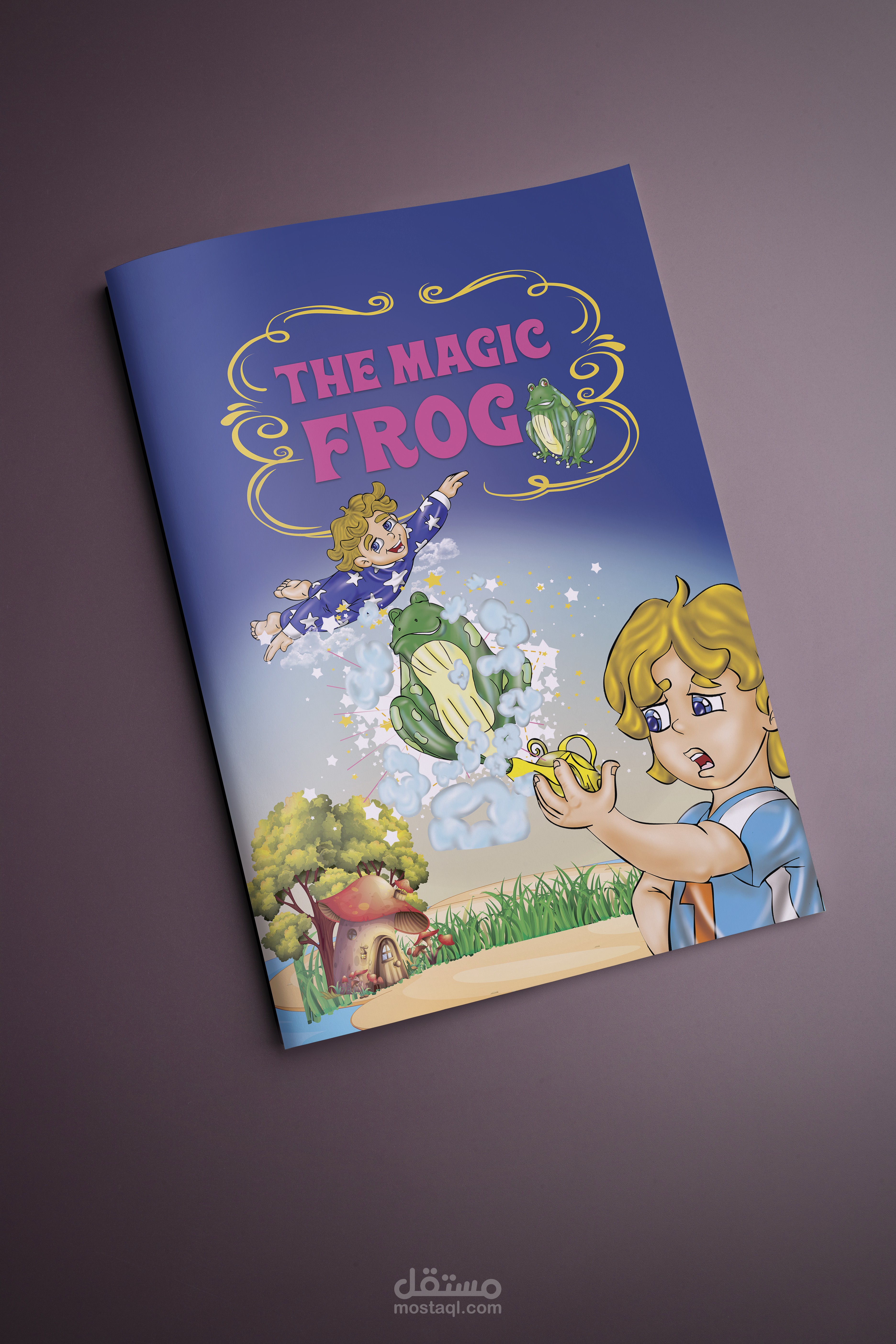the magic frog story