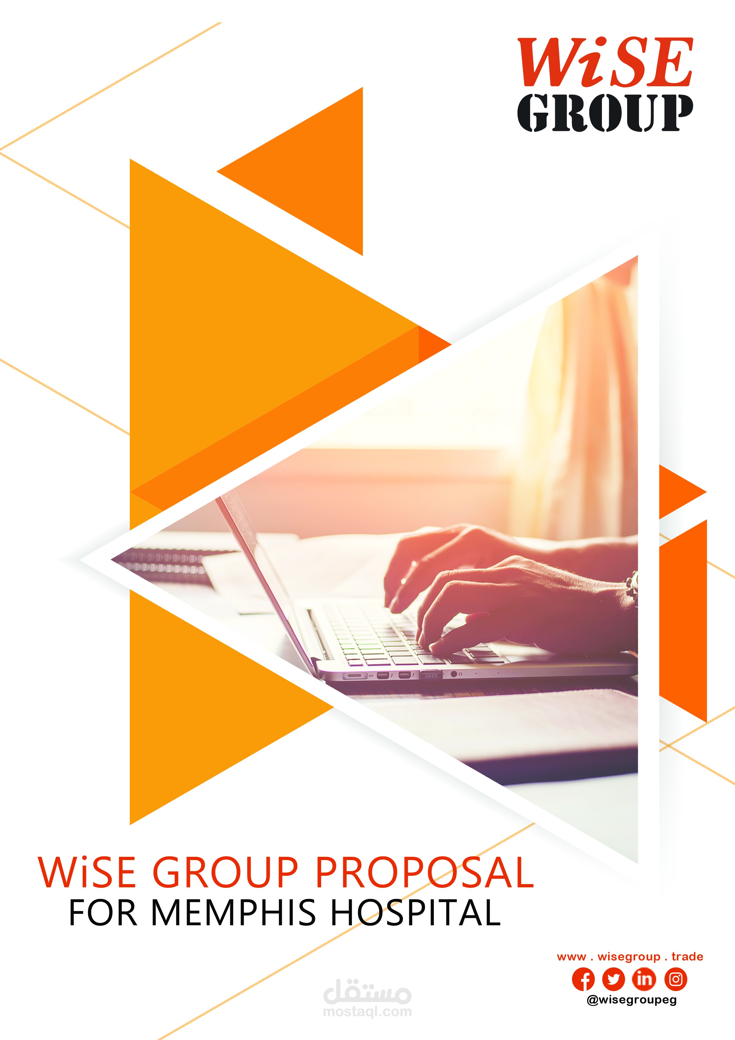 عرض تقديمى لخدمات شركة وايز جروب