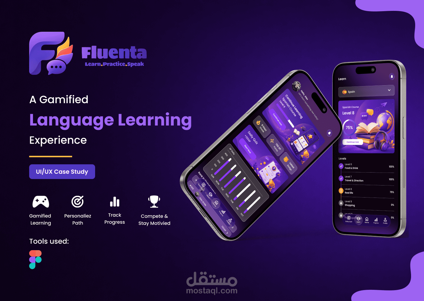 تطبيق تعليم لغات