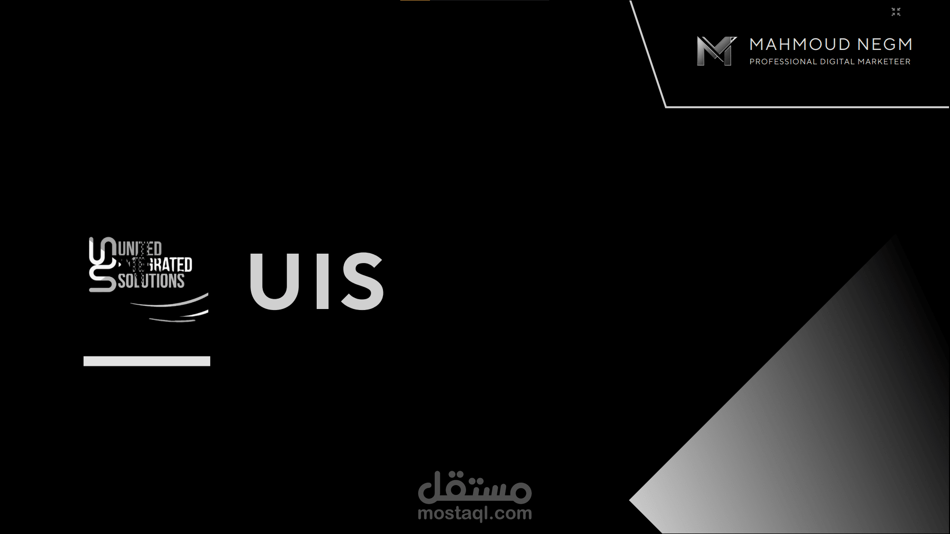 إدارة وتنفيذ استراتيجية تسويق متكاملة لمدة عام لشركة UIS – من بناء الوعي إلى توليد العملاء المحتملين