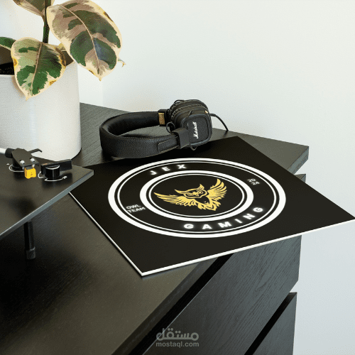 تصميم شعار لقناه العاب فيديو علي اليوتيوب