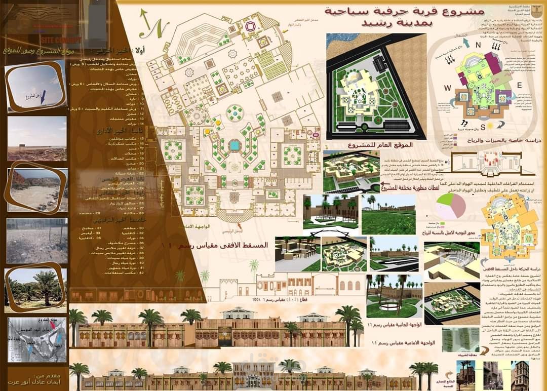 مشاريع معماريه