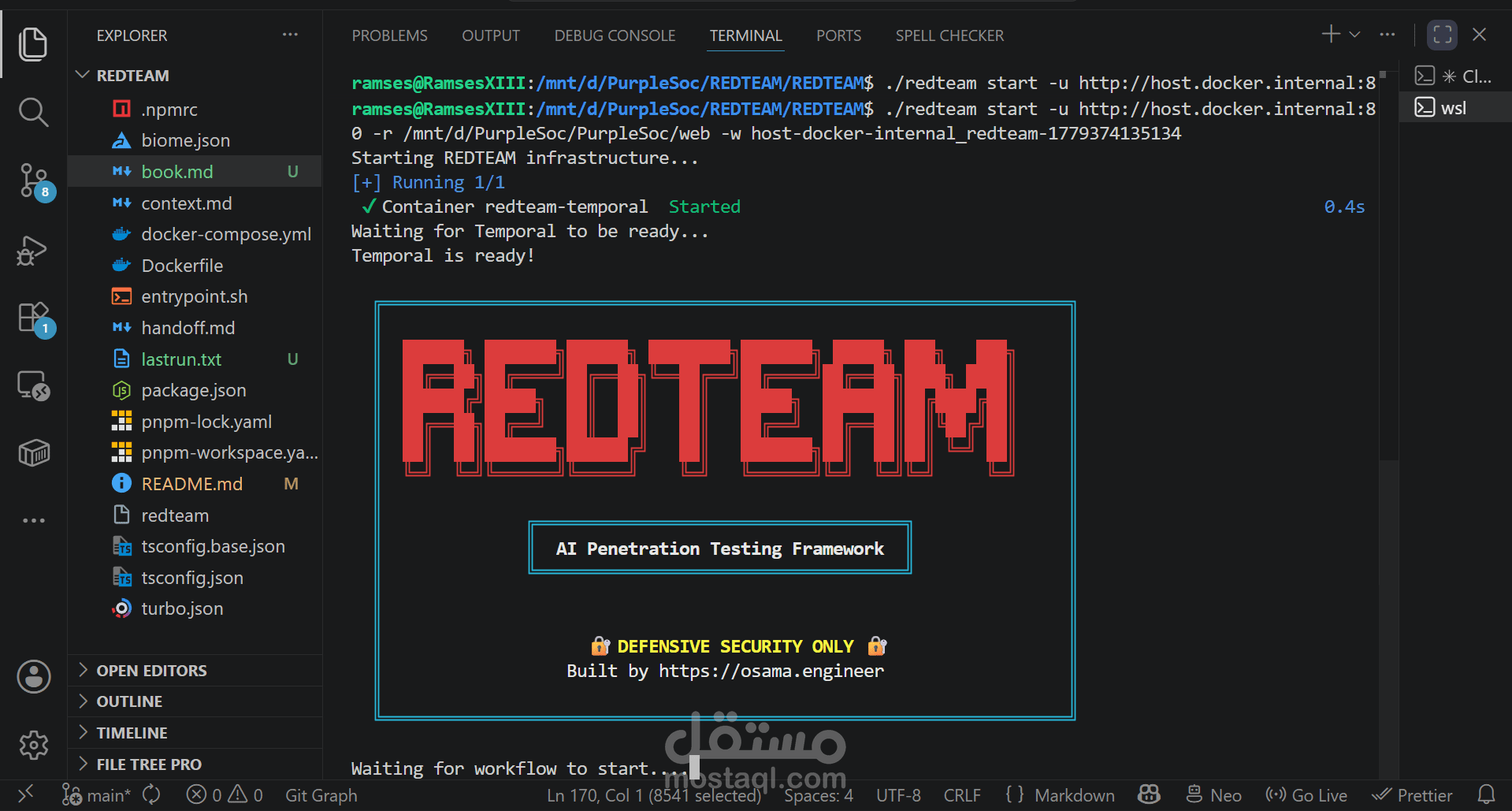 Red Team Agents عملاء AI لاختبار اختراق المواقع و استخراج نقاط الضعف و الثغرات في تقرير
