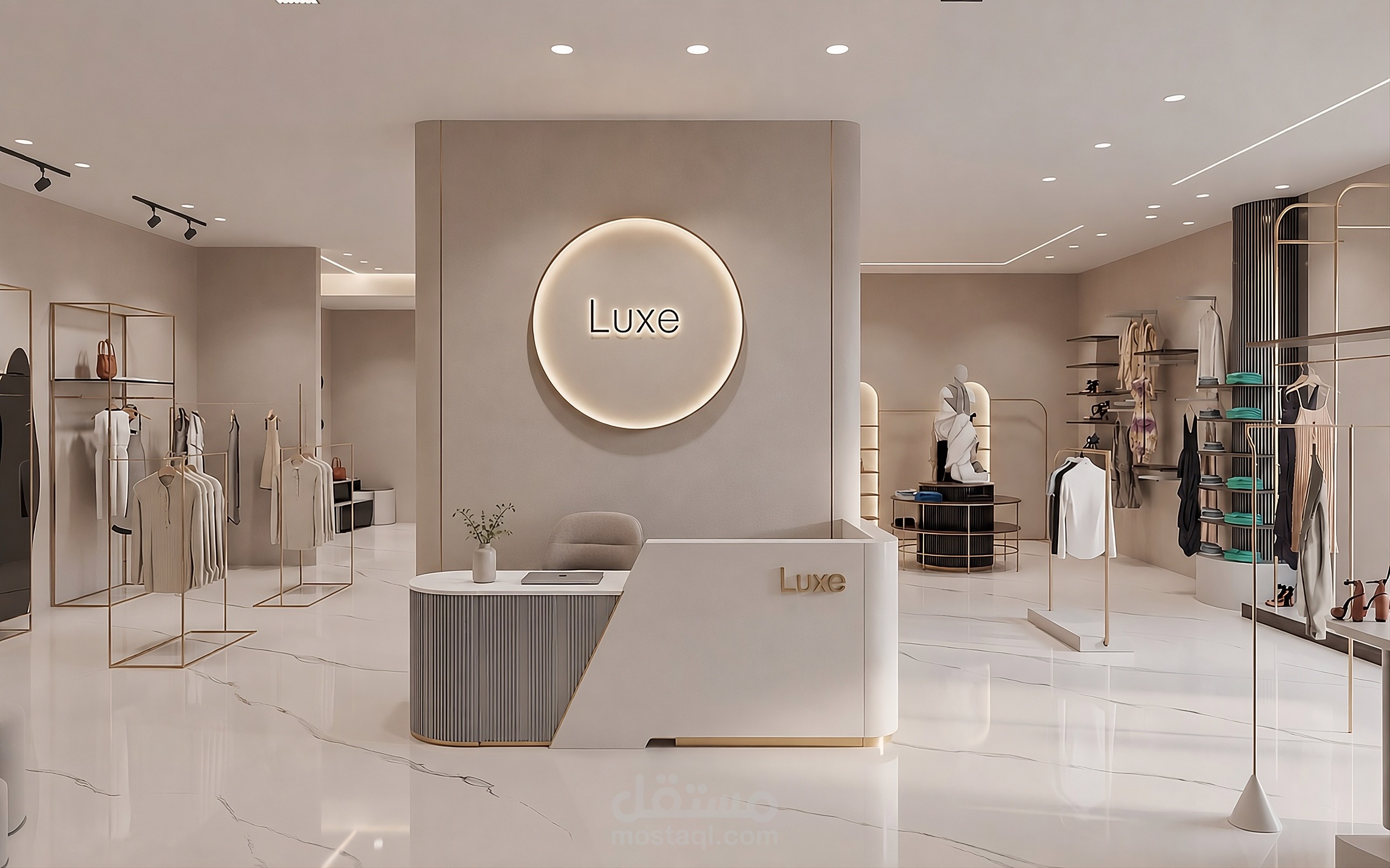 Clothing Store Design