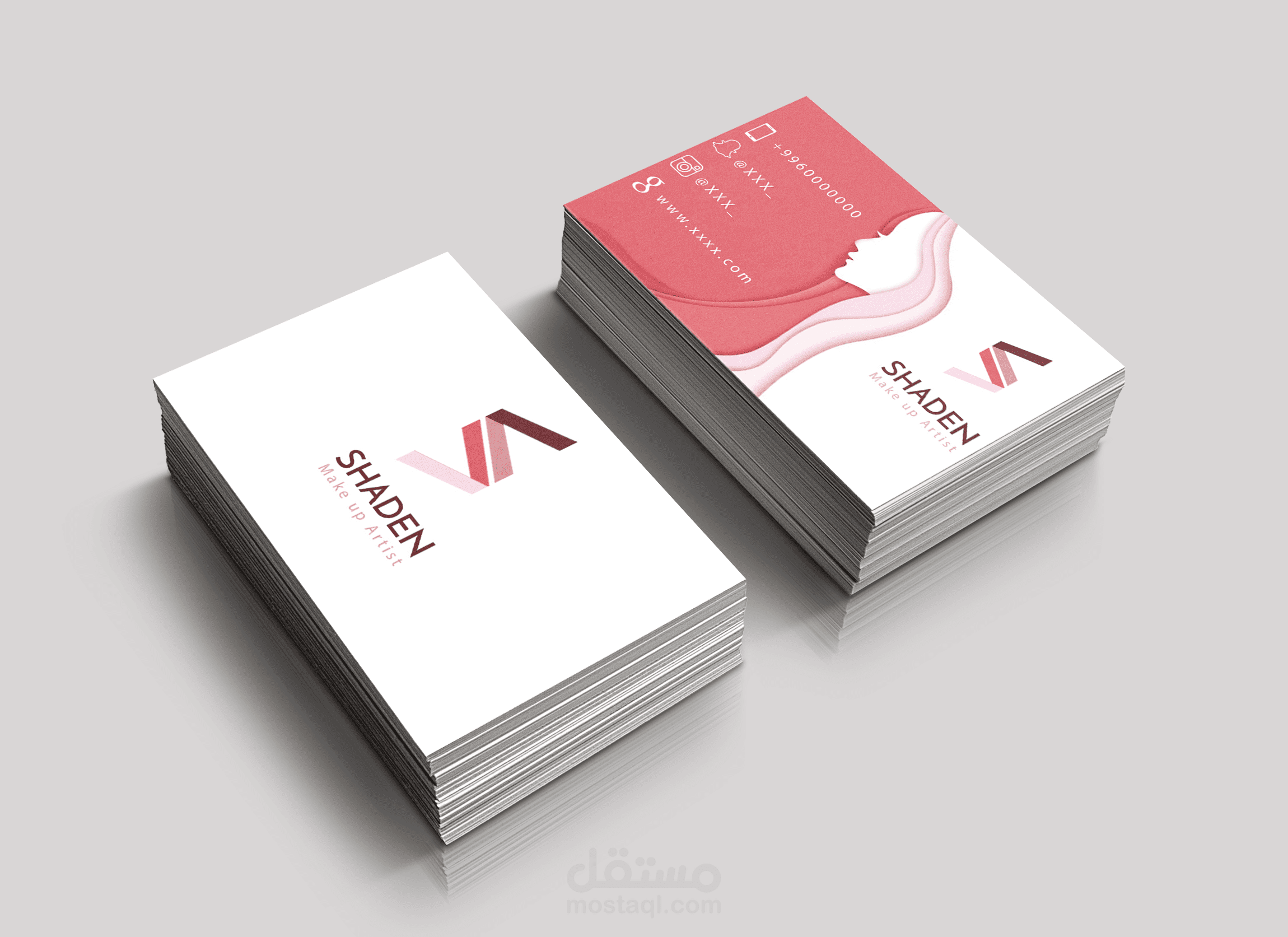 بطاقة عمل | Business Card
