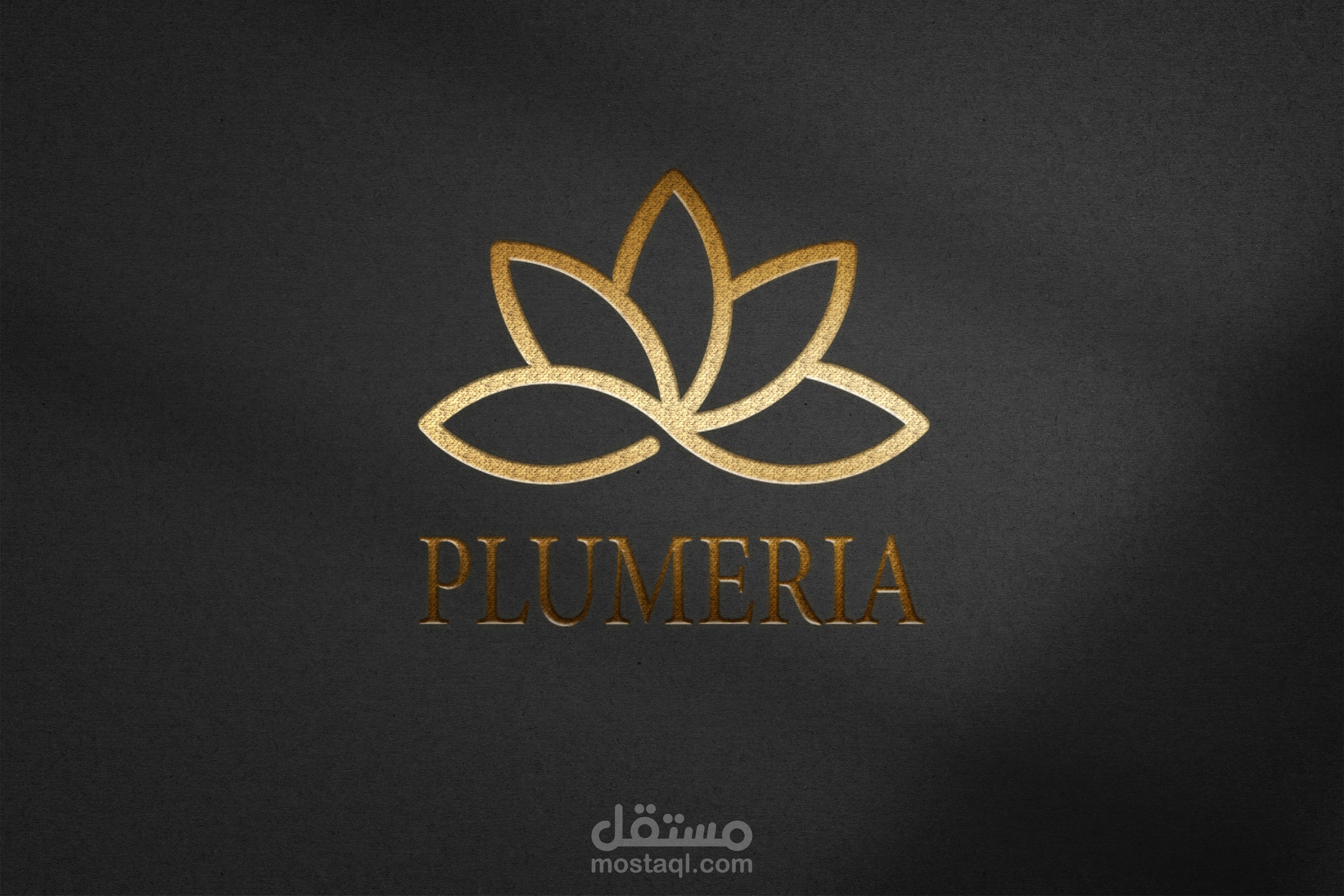 تصميم شعار لصالح شركة PLUMERIA