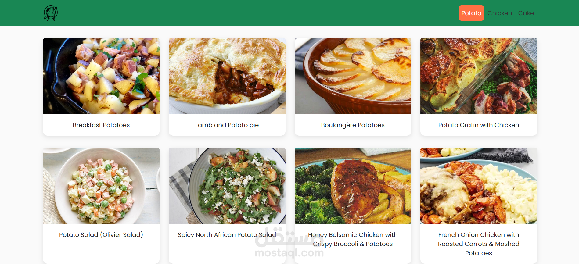 Food Recipes