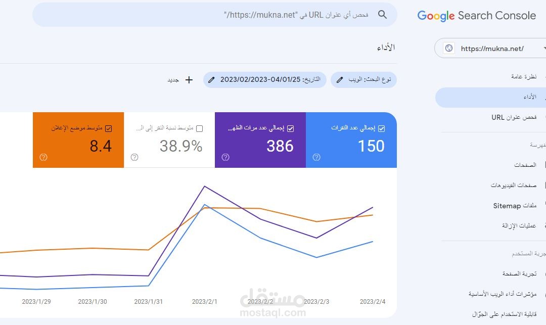 تهيئة موقع مؤسسة مُكنة لمحركات البحث وعمل seo كامل