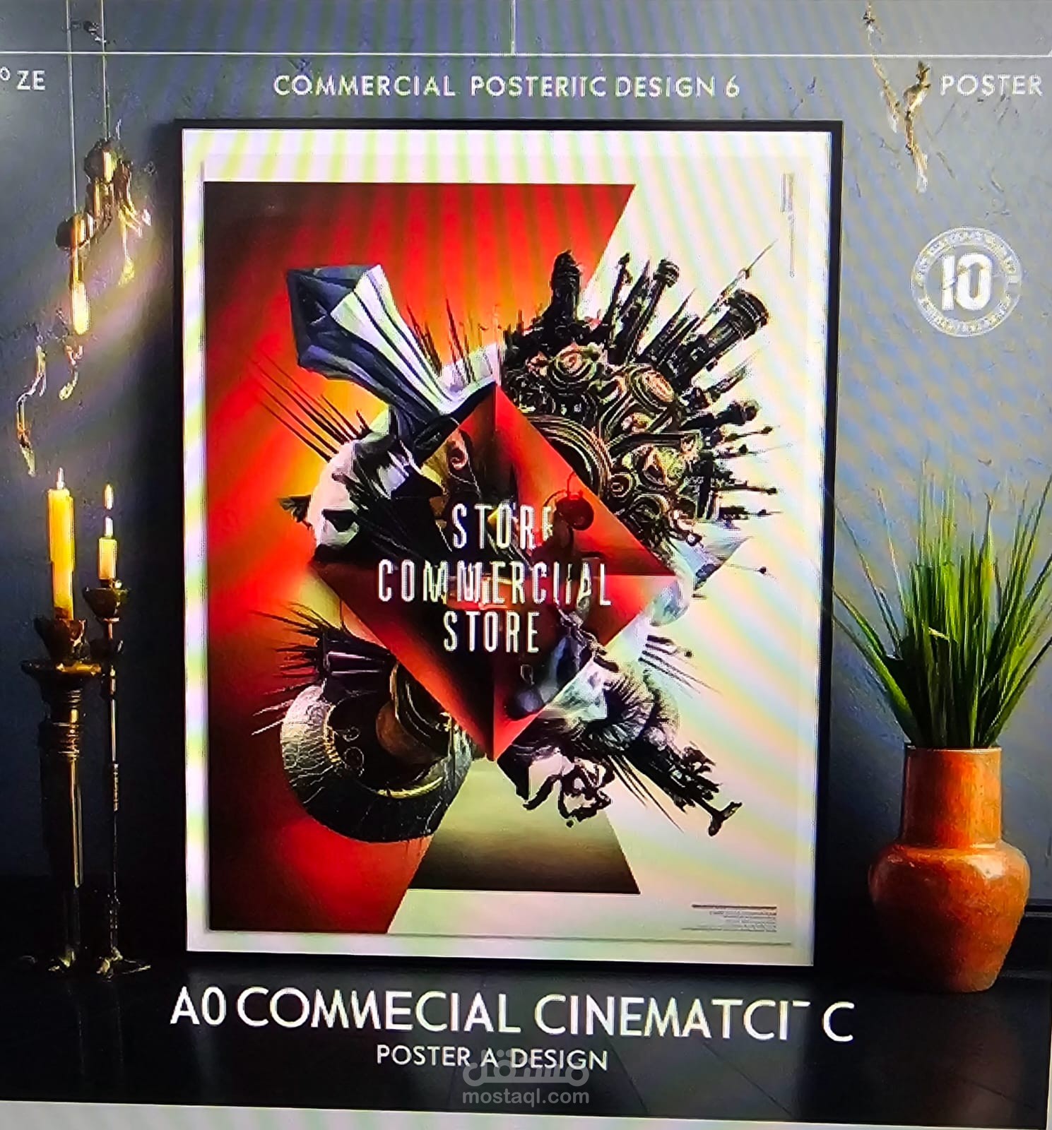 تصميم بوستر سينمائي