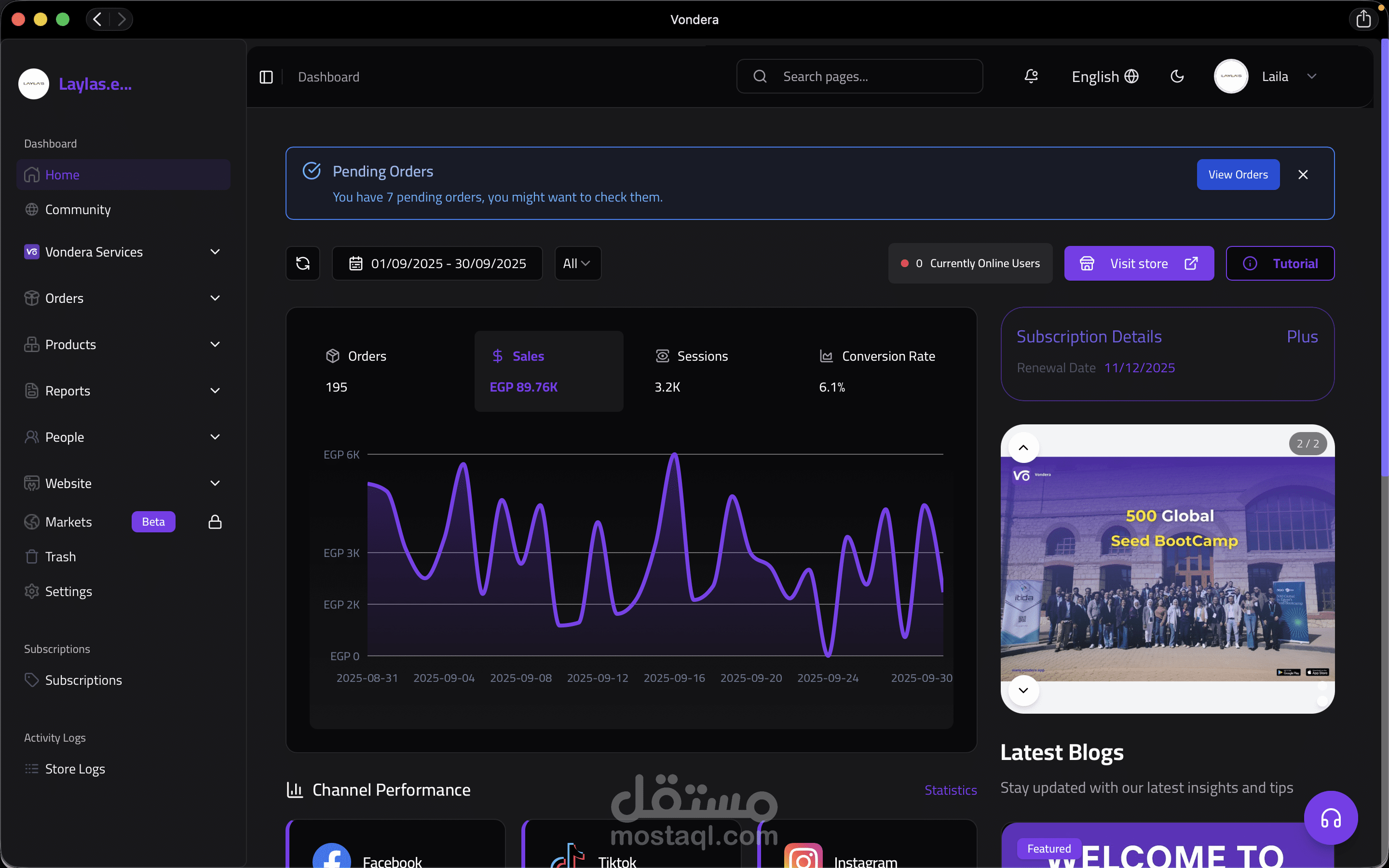 Media buying for startup brand