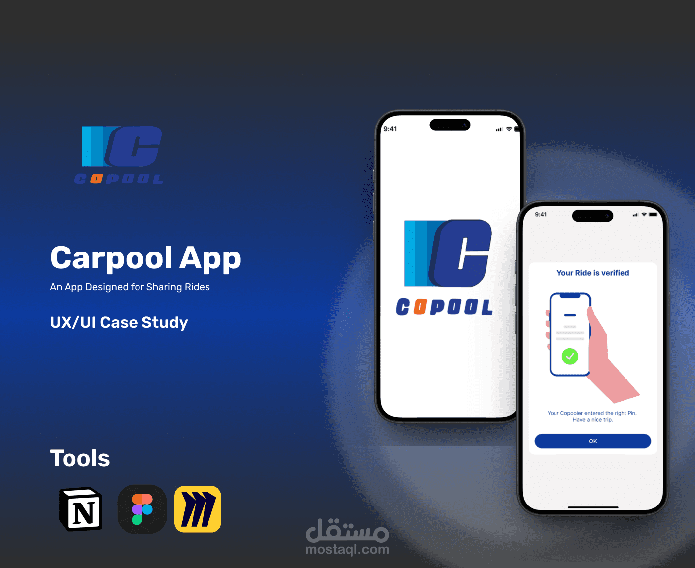 Carpool application