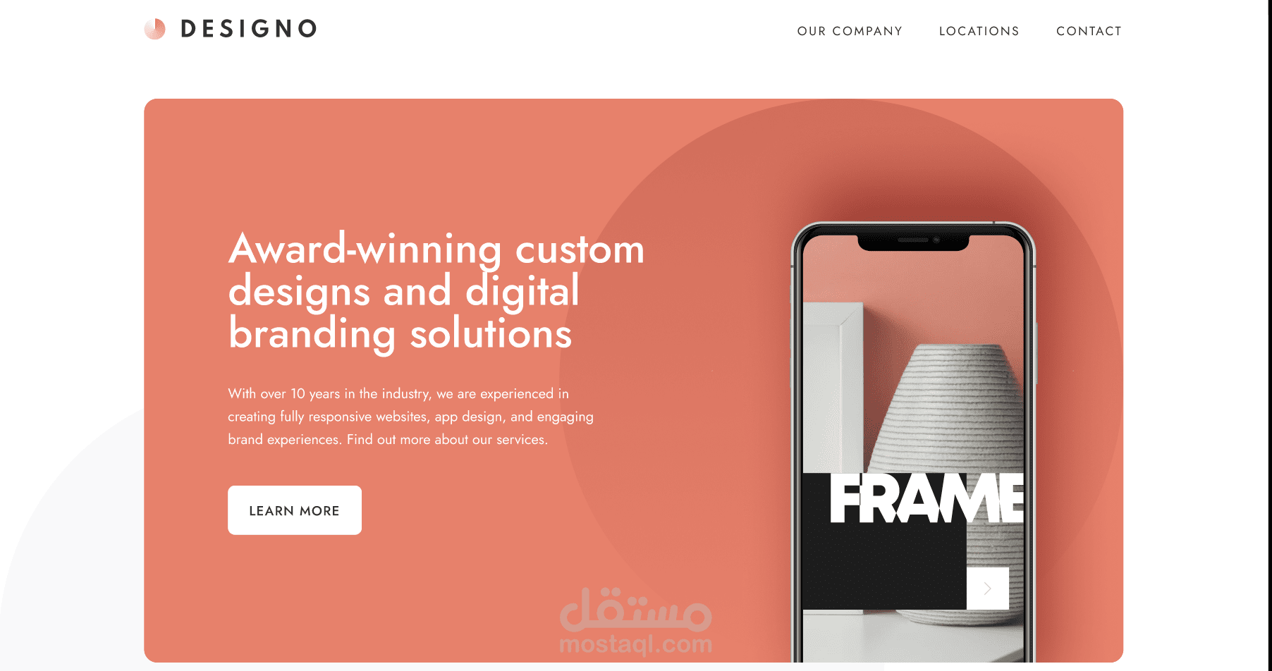 DESIGNO Creative Digital Agency