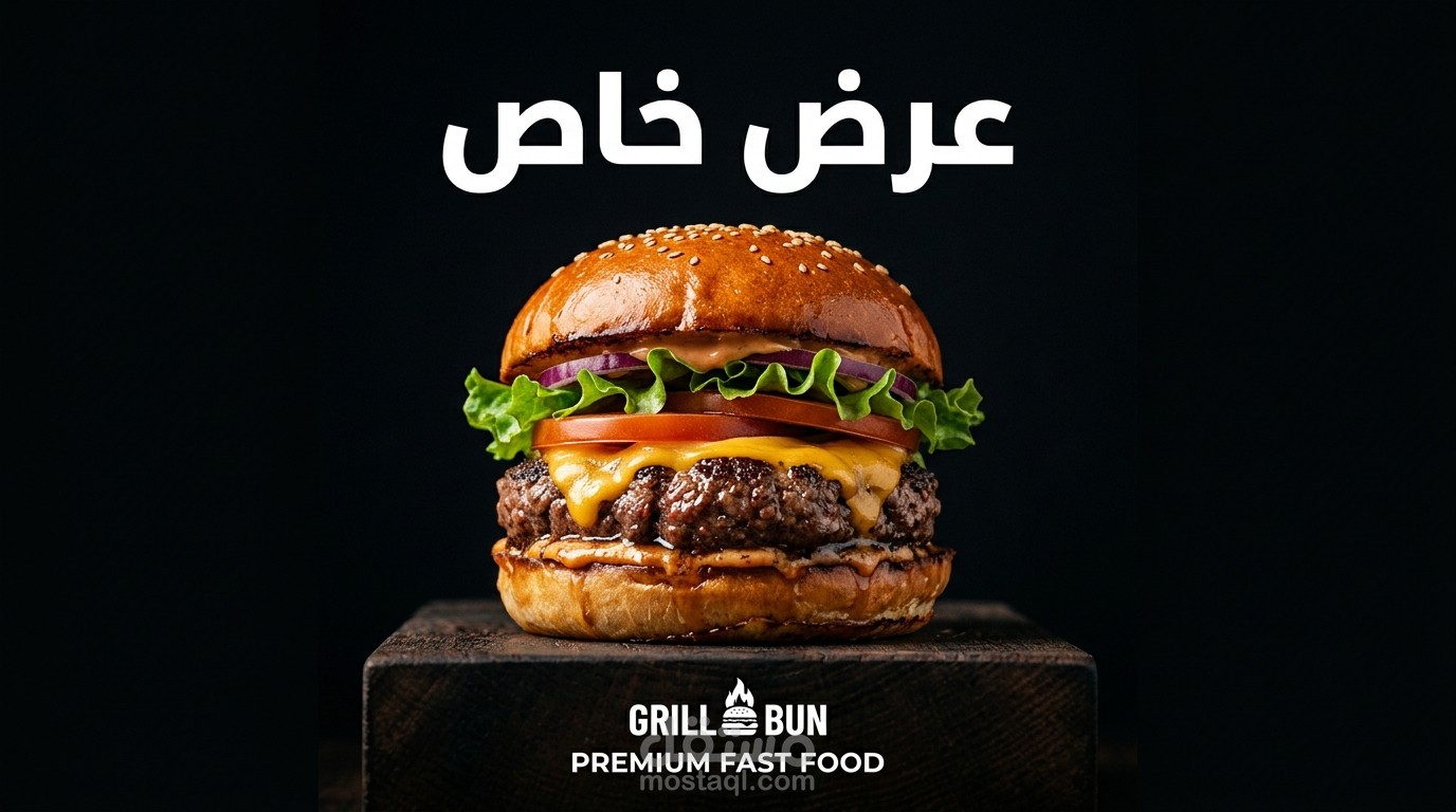 "مطعم برجر شبابي"