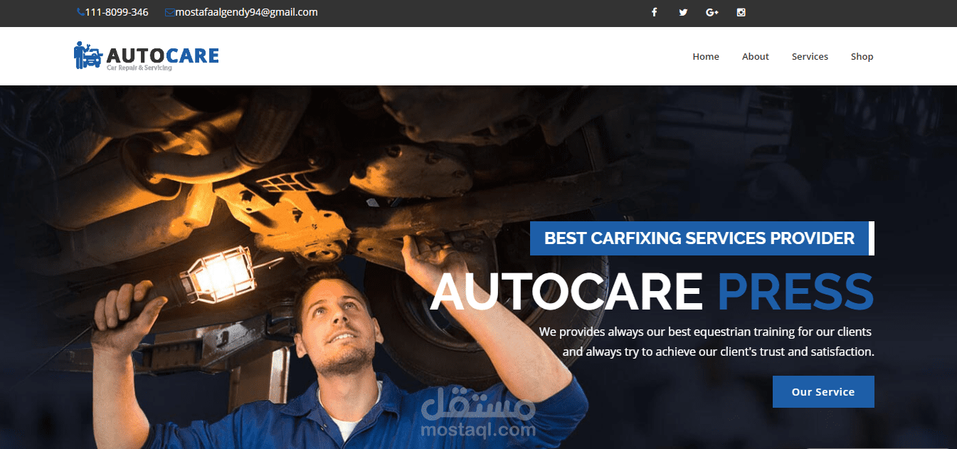 car repair