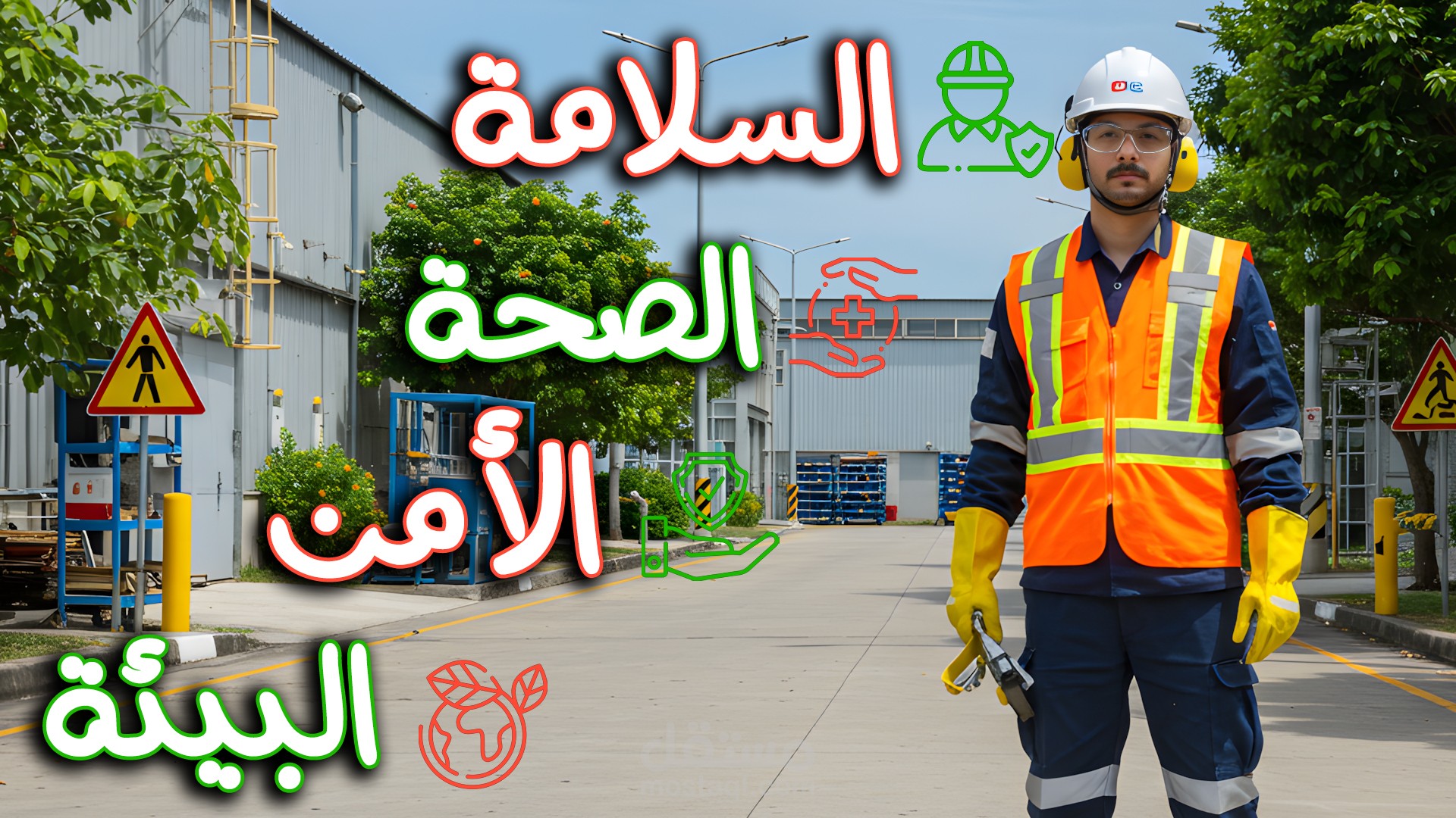 الفرق بين السلامة والصحة والبيئة والأمن | م سعد الغنيم