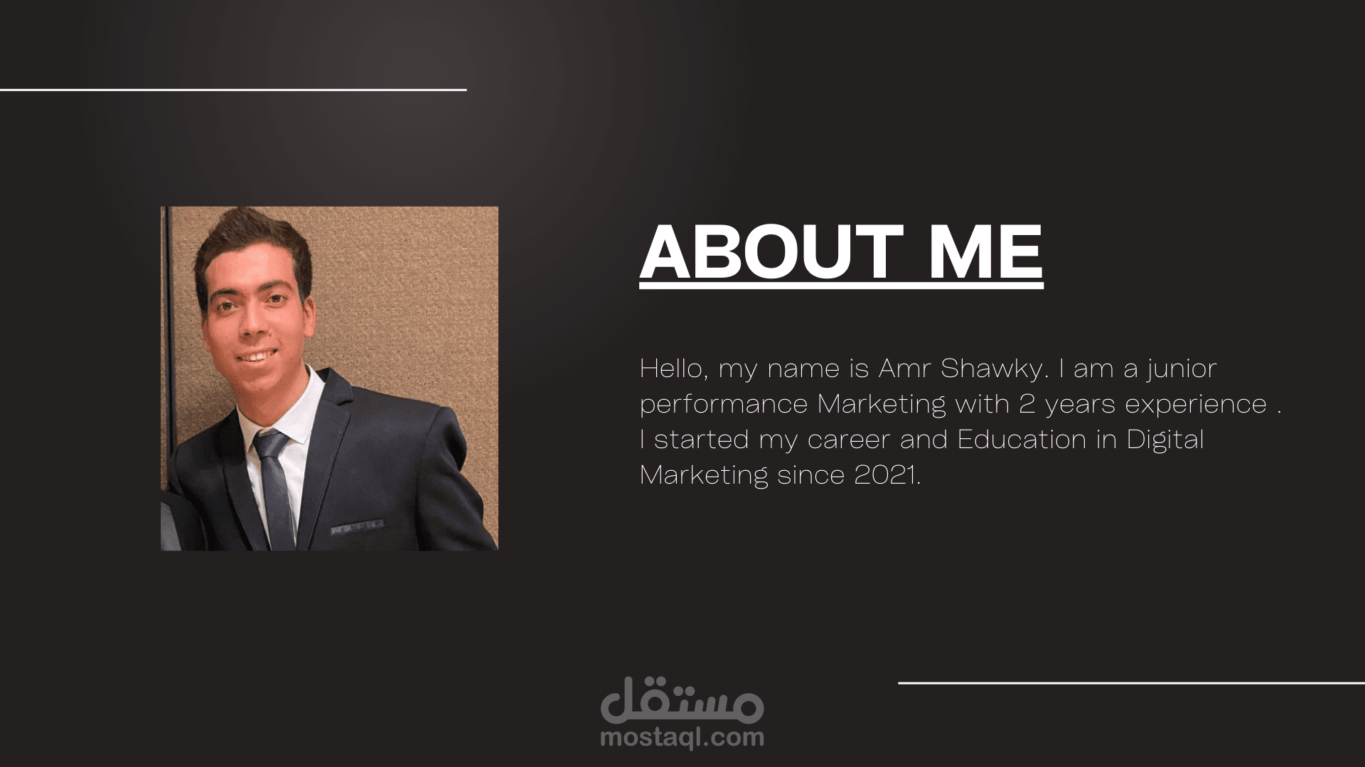 My Portfolio 2026.(ملف تعريفة عنى وبه جميع مشاريعى ونتائج أعمالى)