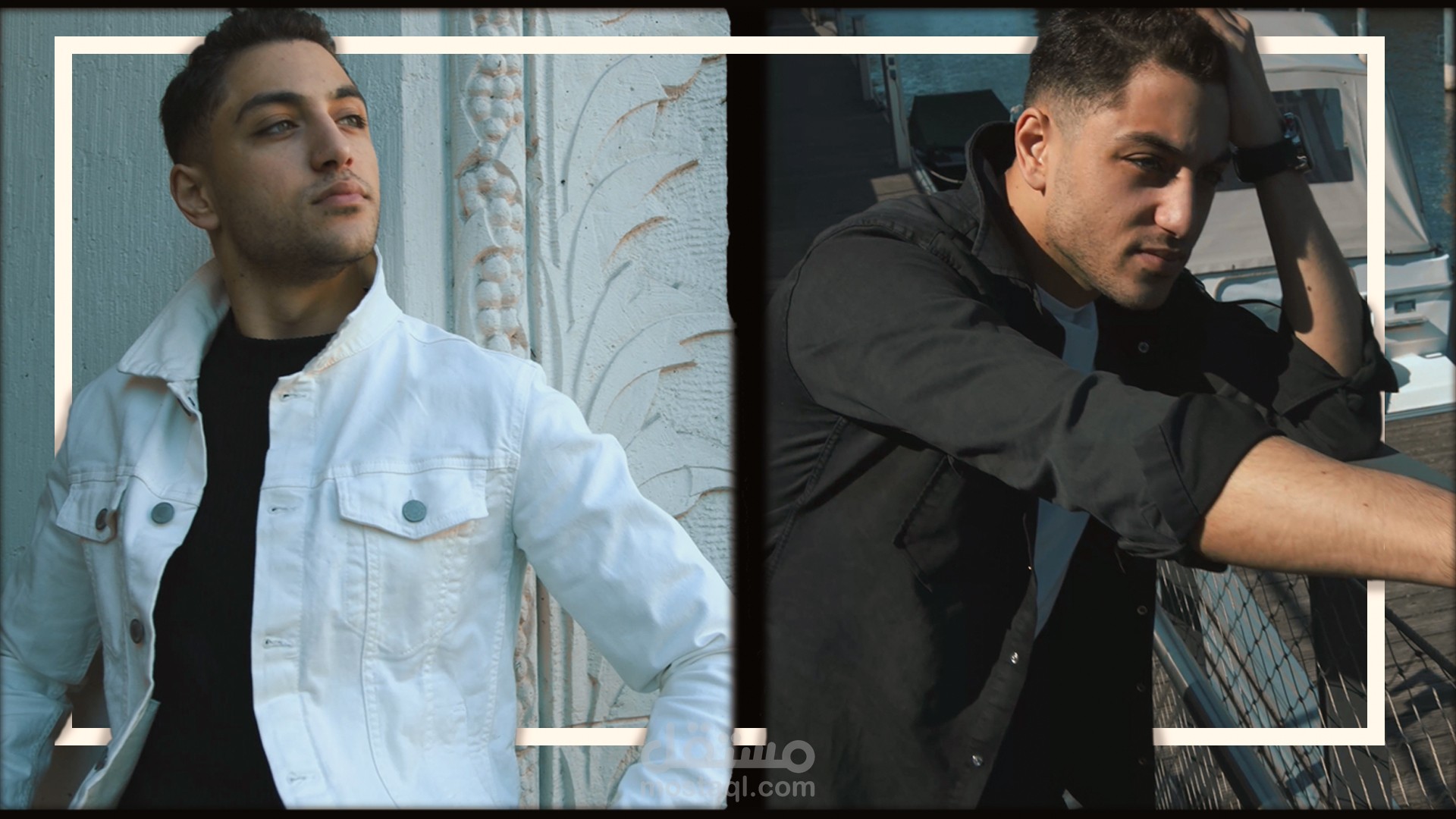 فيديو بورتريه أزياء للرجال Video Portrait for Men Fashion 4K I