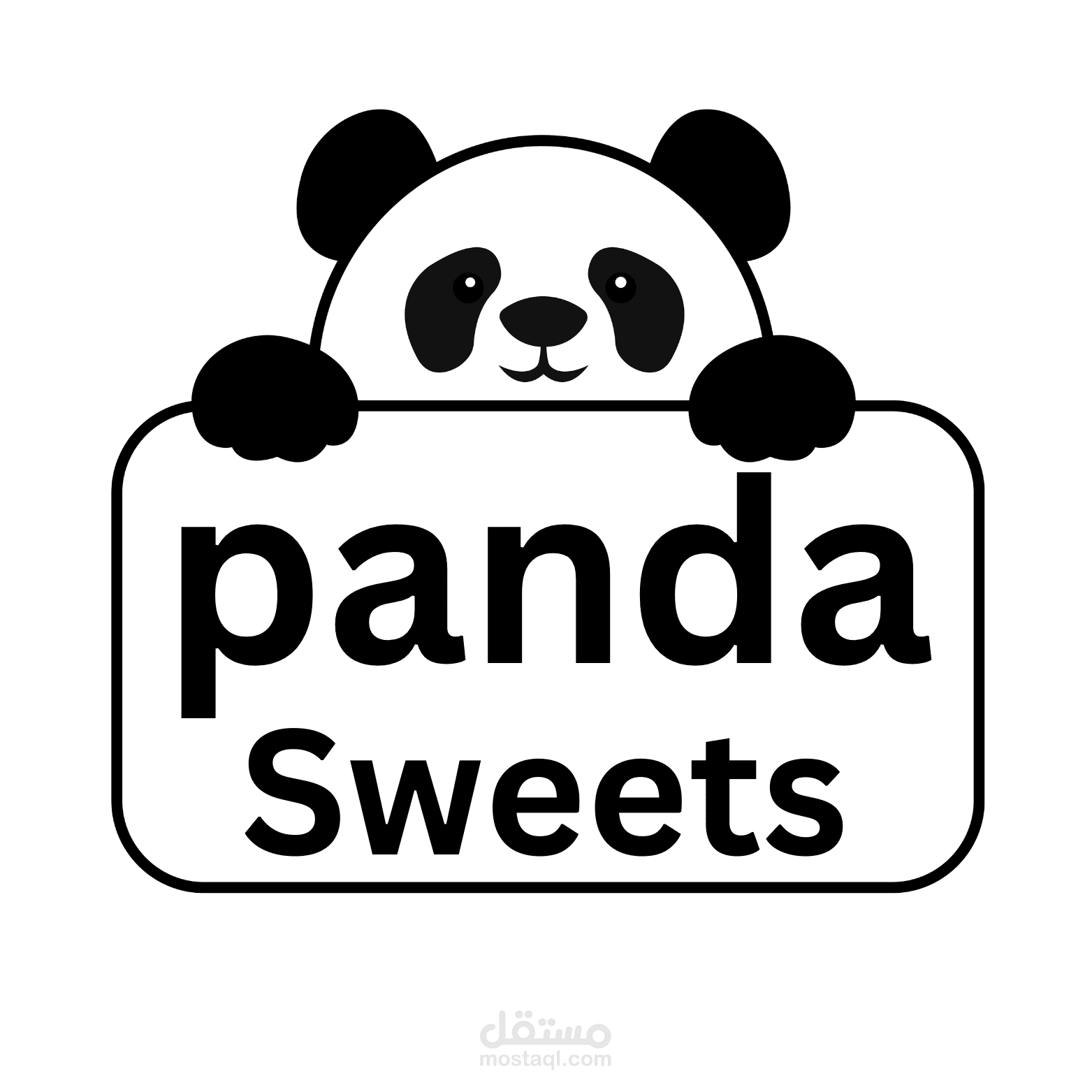 مطعم حلويات بأسم Panda Sweets