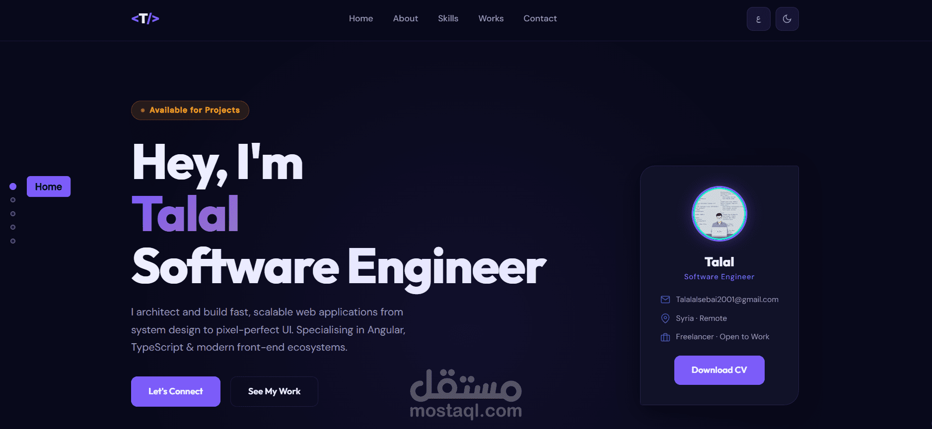 Personal Portfolio