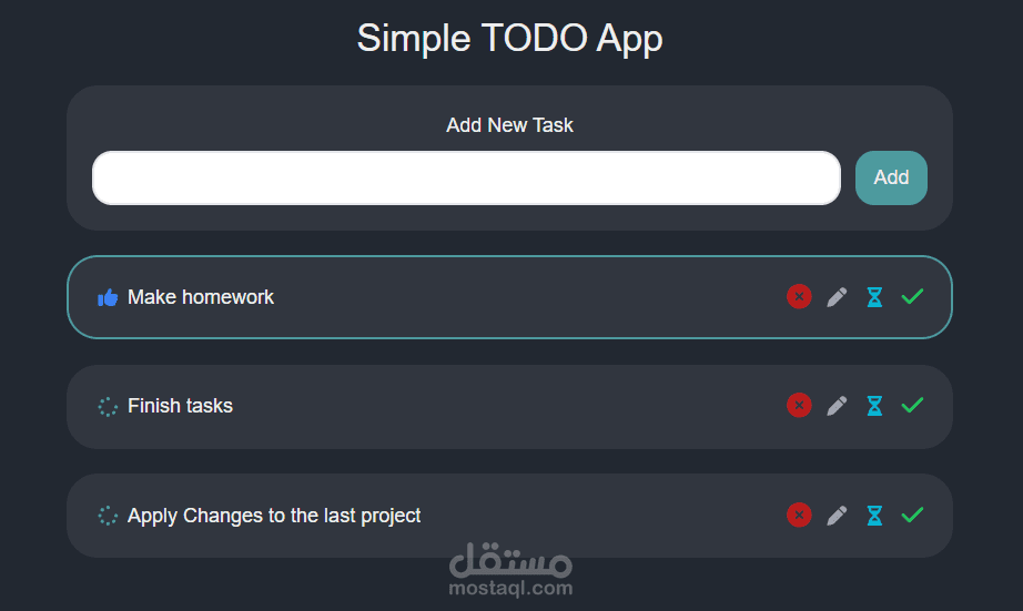 ToDo App