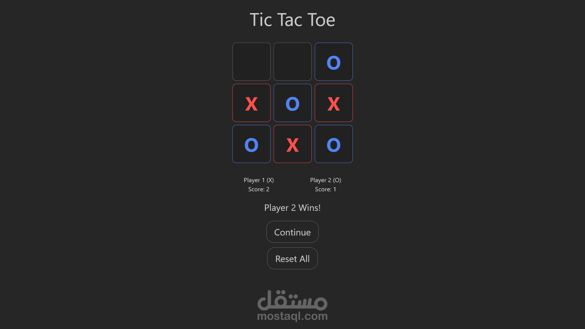 Tic-Tac-Toe