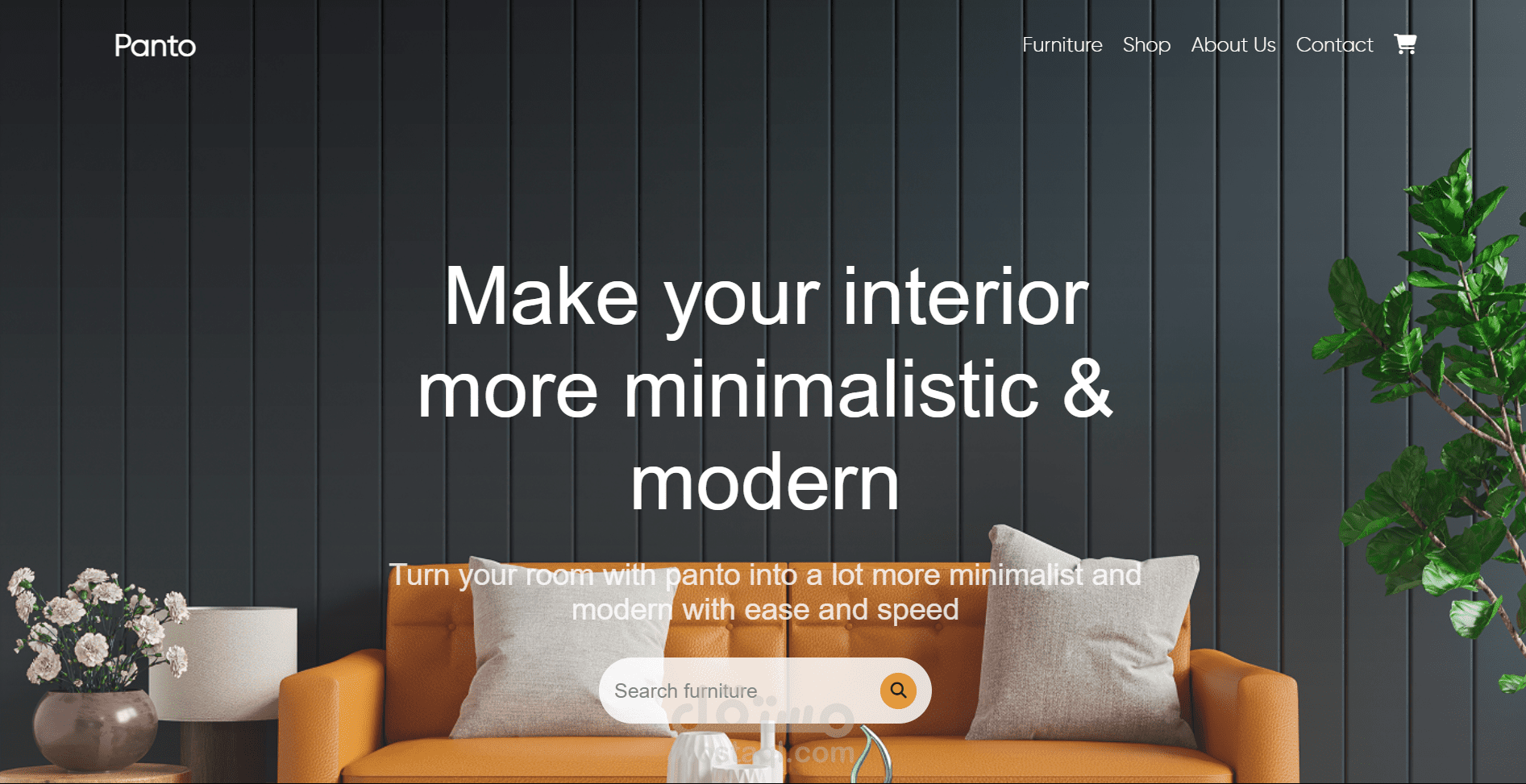 landing webpage