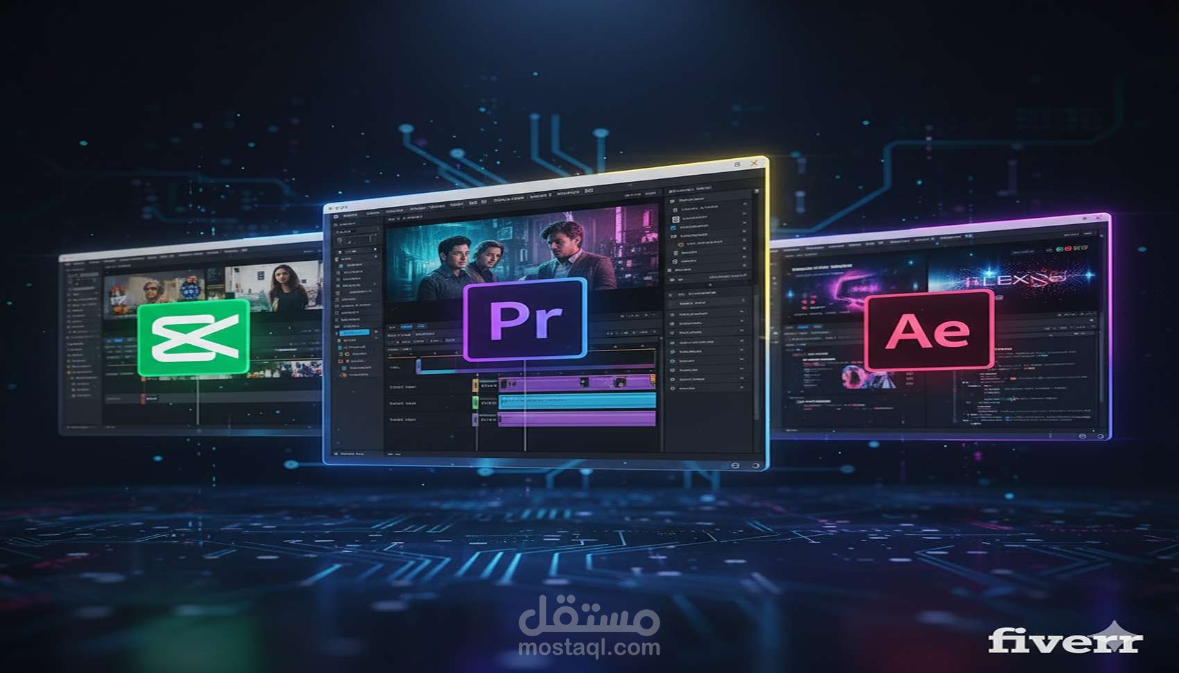 مونتاج الريلز