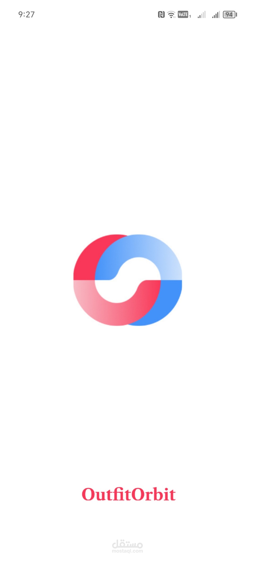 تطبيق موبيل outfit orbit