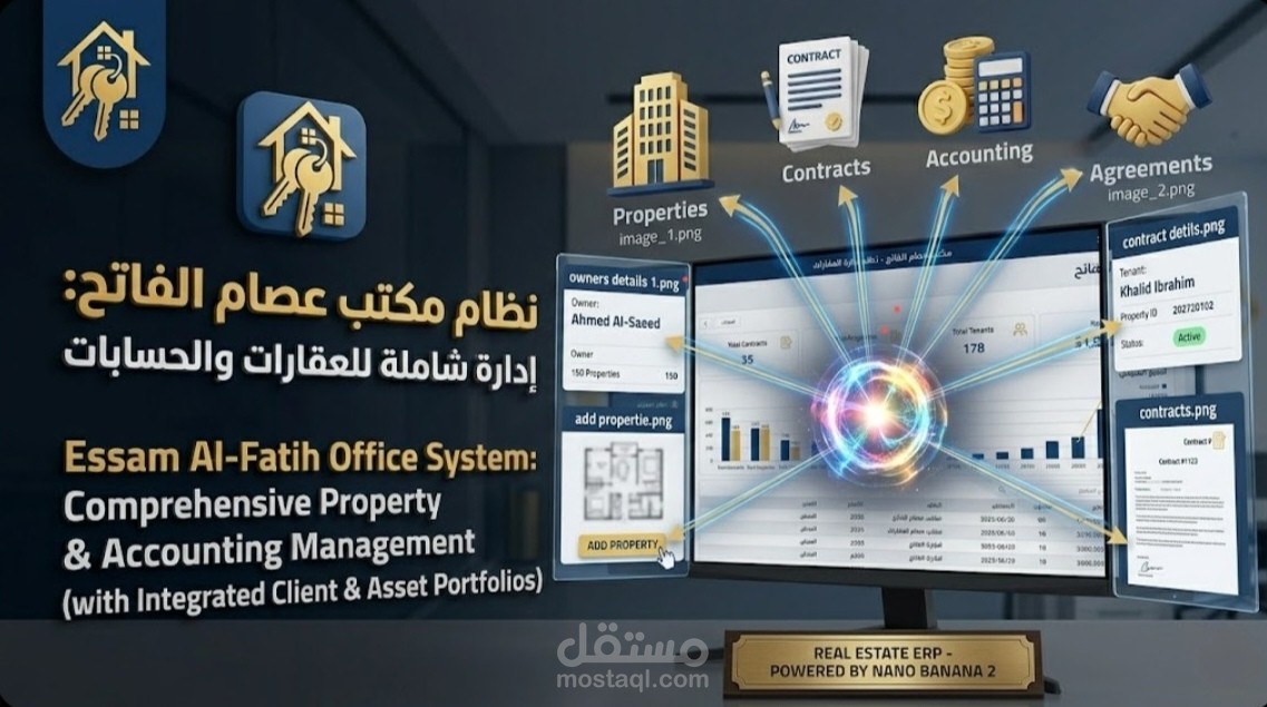 Real Estate Online  Management System