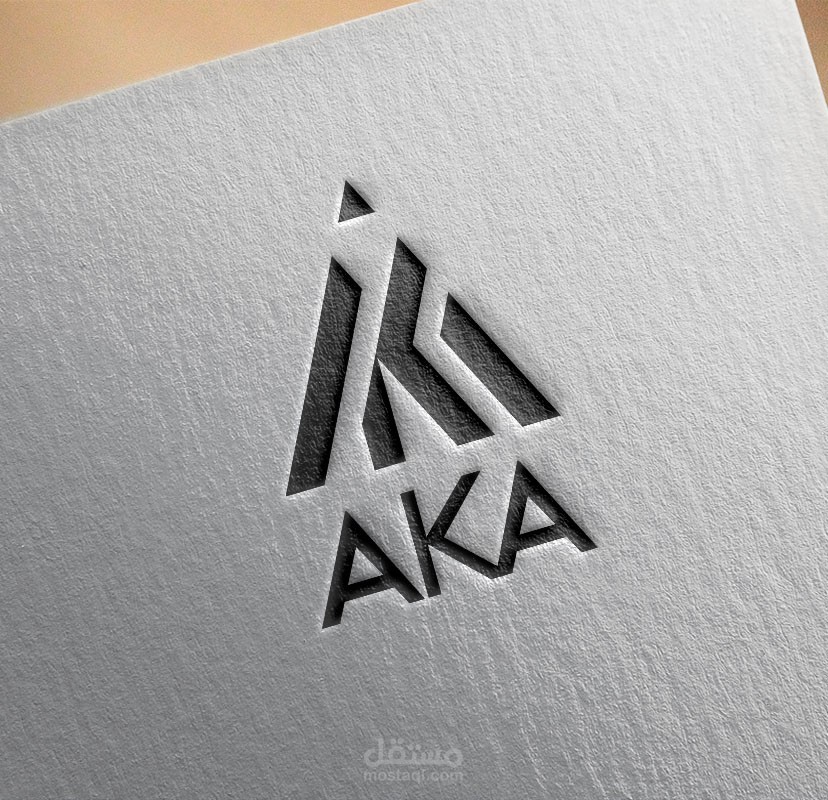 شعار لشركة إنتاج الملابس