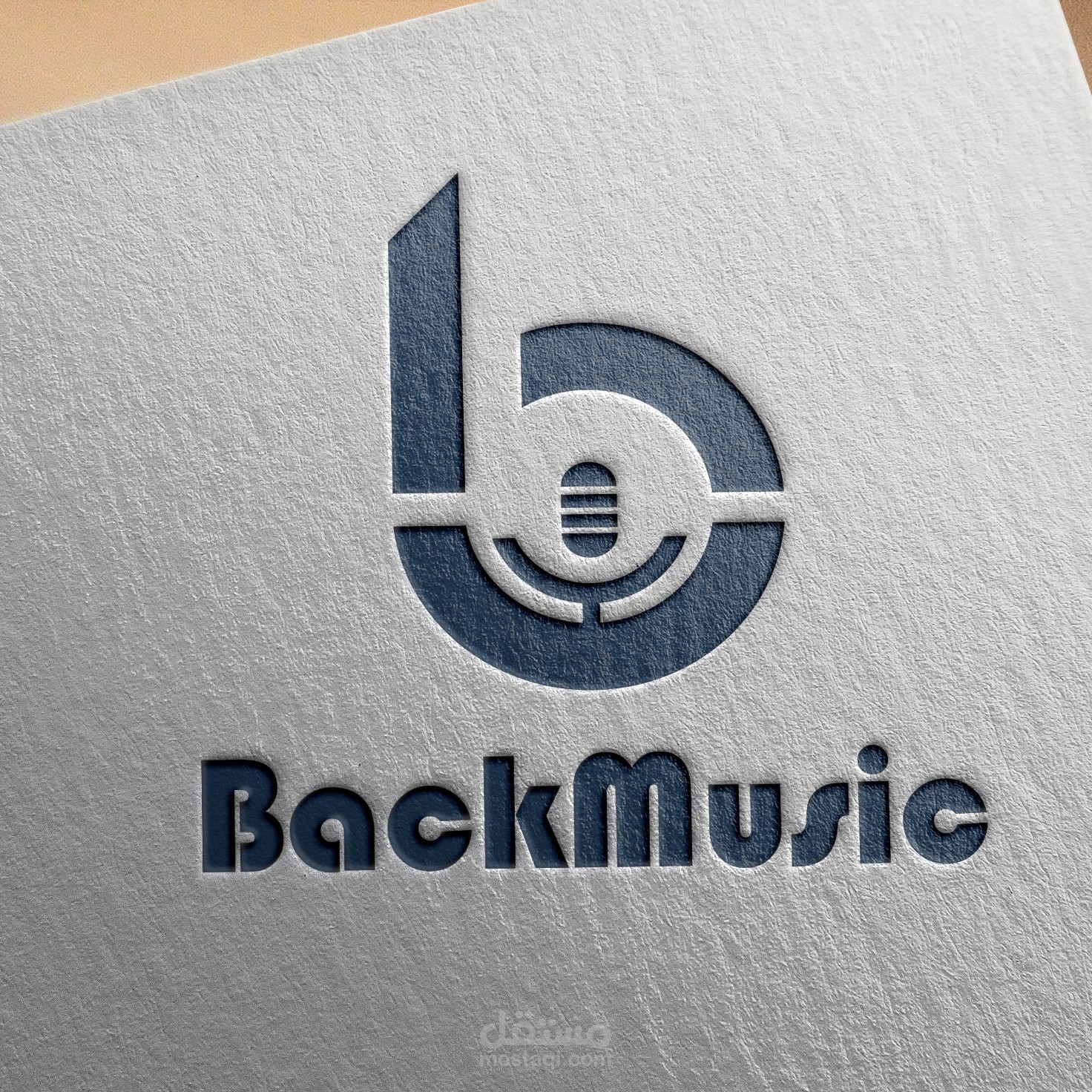 تصميم شعار و هوية شركة الهندسة الصوتية