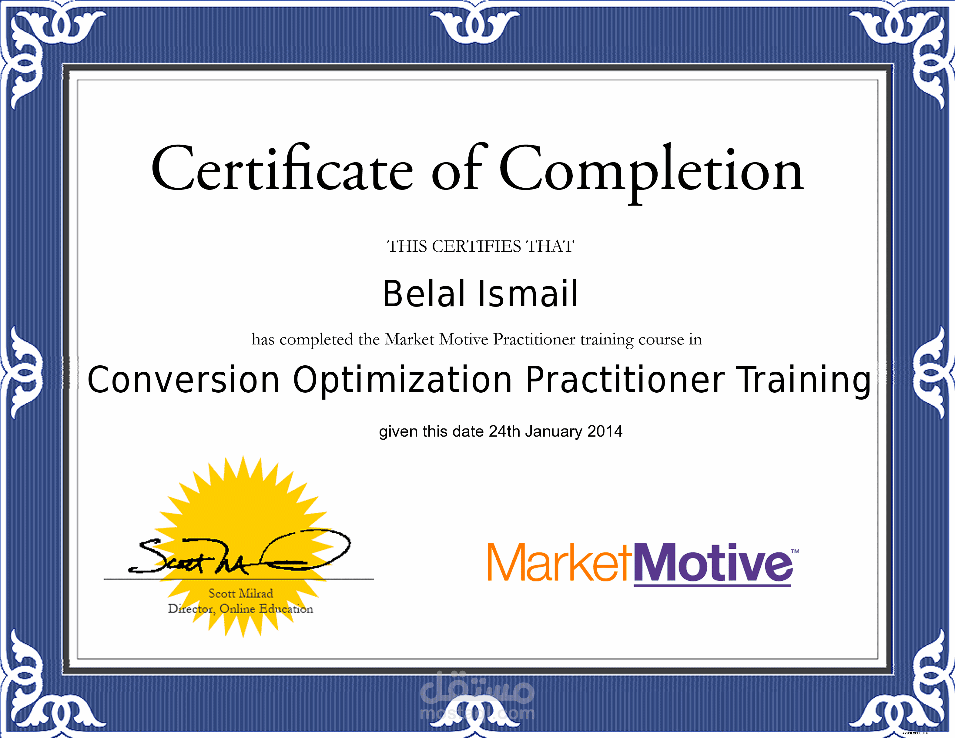 Conversion Optimization
