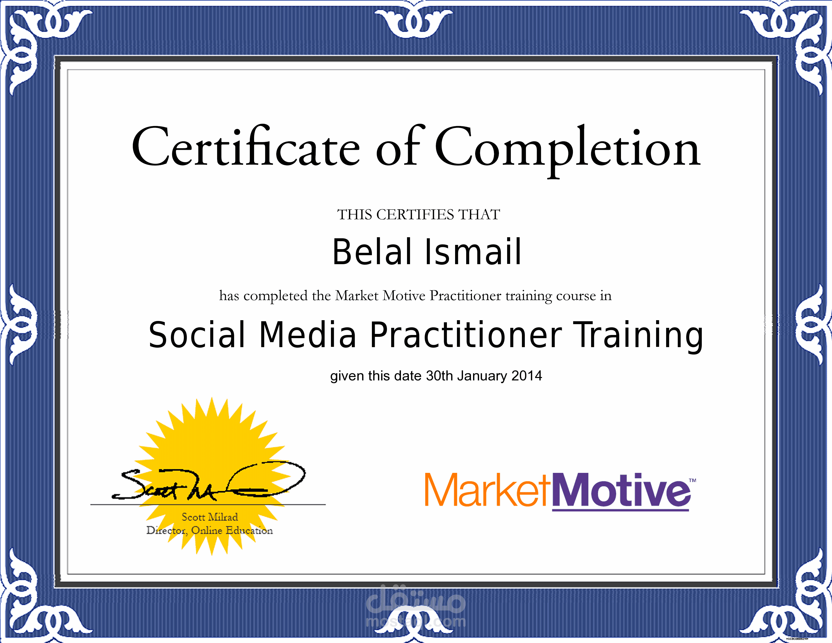 Social Media Marketing