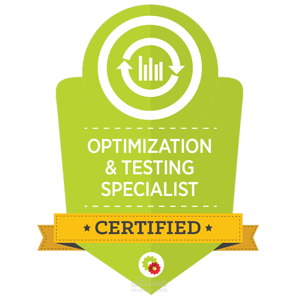 Certified Optimization & Testing Specialist