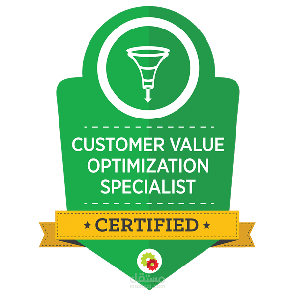 Certified Customer Value Optimization Specialist
