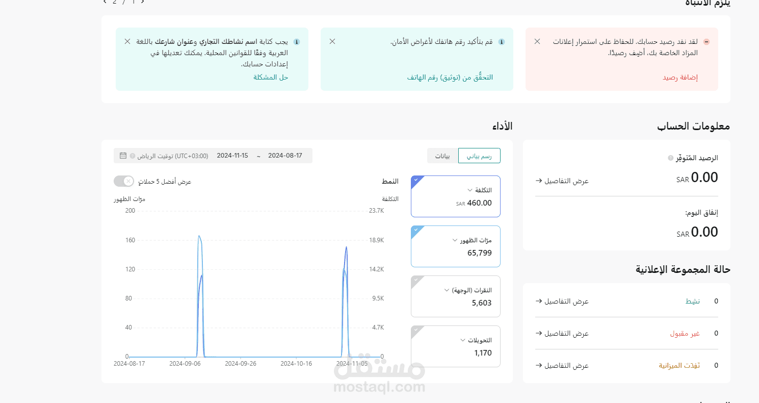 انشاء حملات علي منصة التيك توك