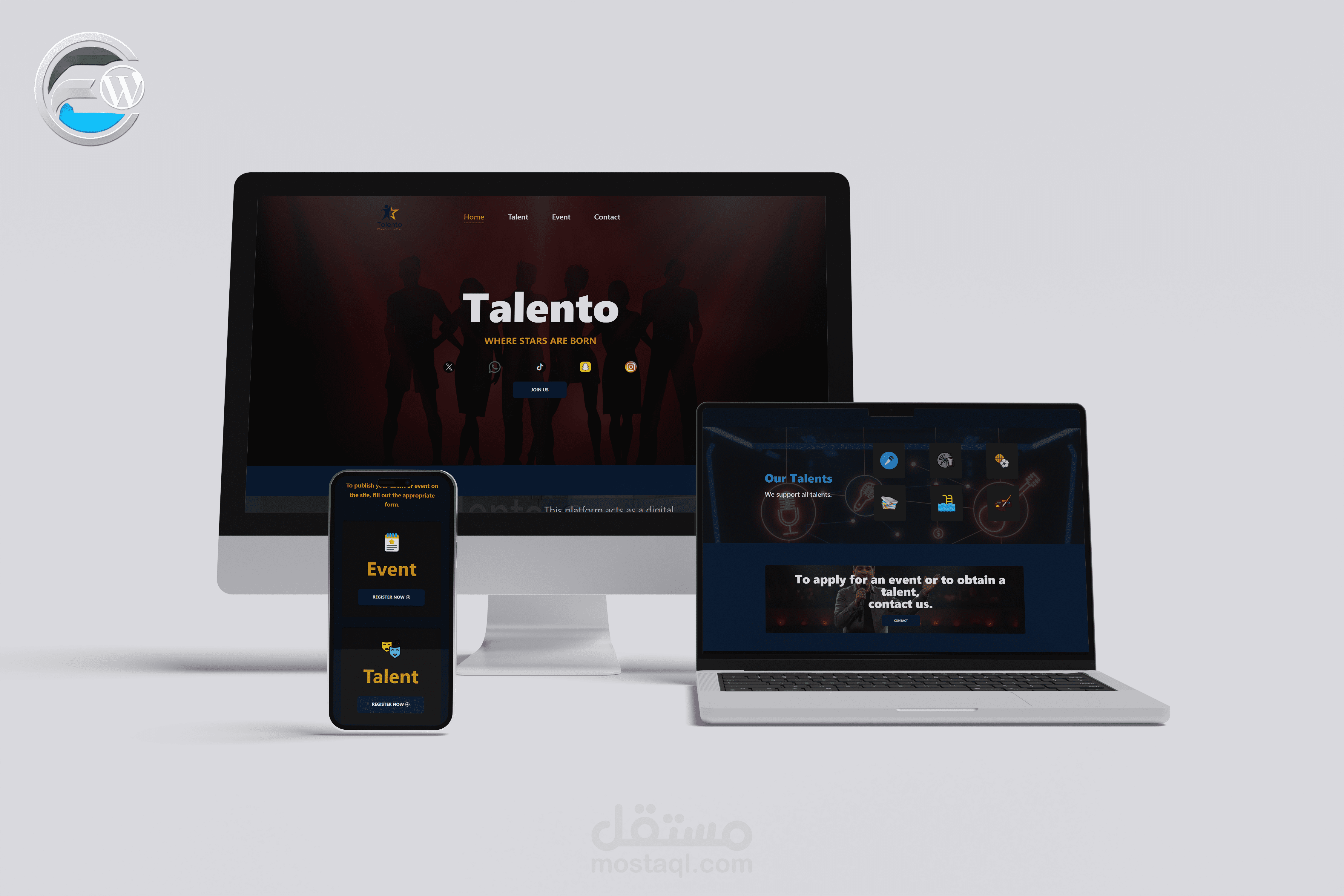 TalentoMagic platform