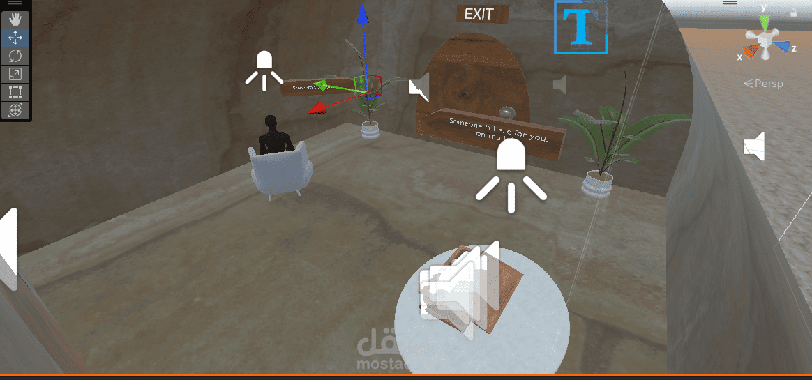 Left Behind – A VR Emotional Narrative Experience