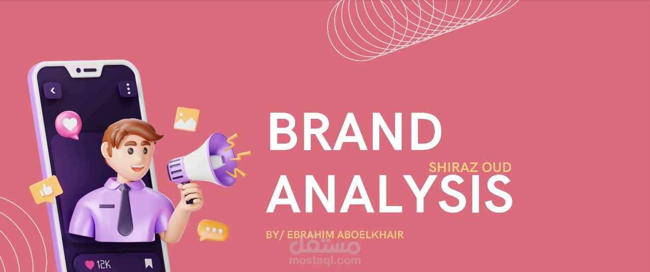 "Shiraz Oud: Strategic Brand and Competitor Analysis"