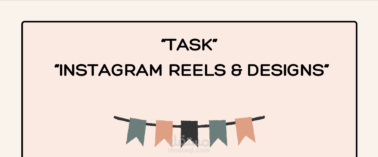 "Visual Content Creation: Reels & Designs for 2  Brands"