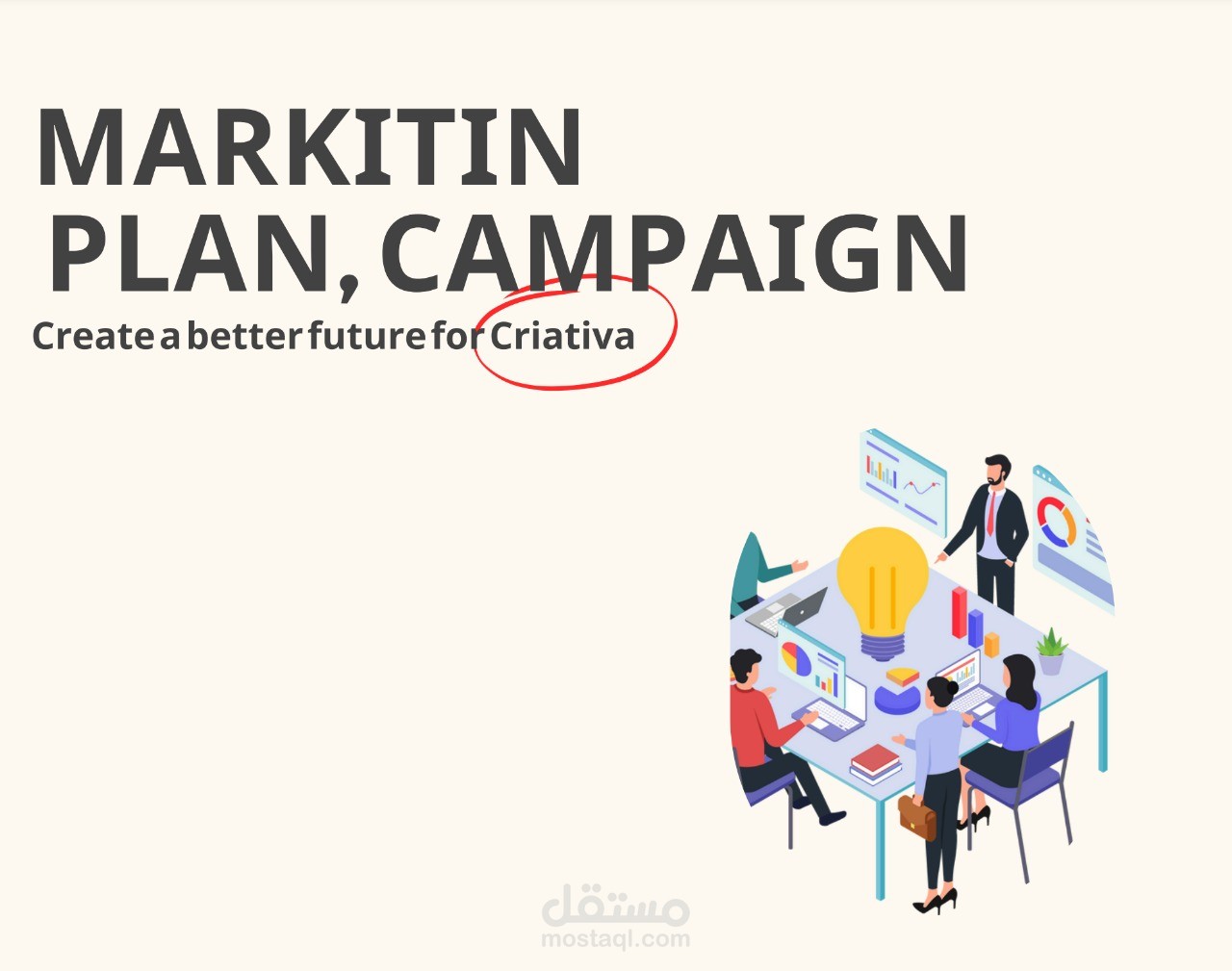 "Marketing Campaign & Strategy for Kreativa"