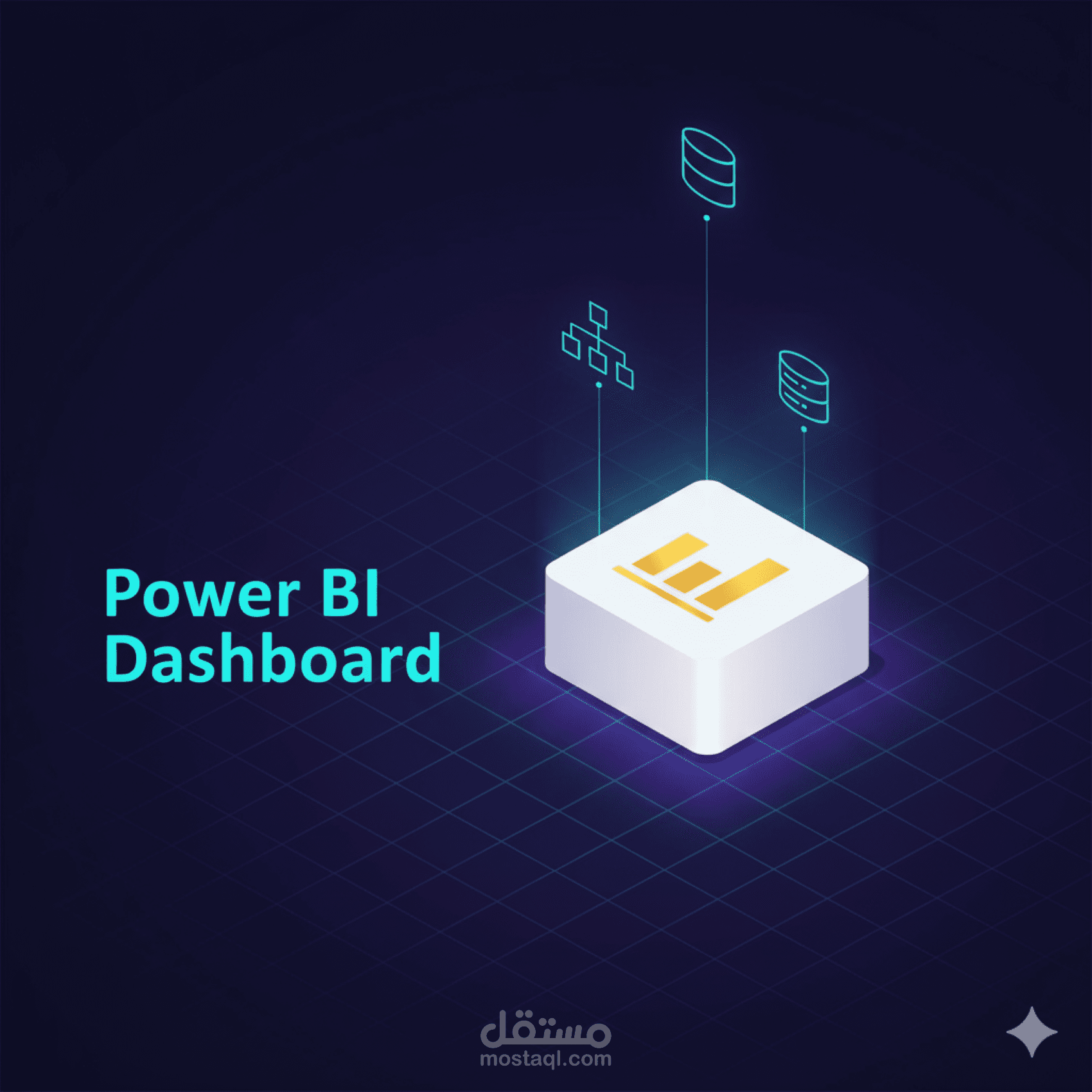 مشروع HR Data Analytics Dashboard باستخدام Power BI