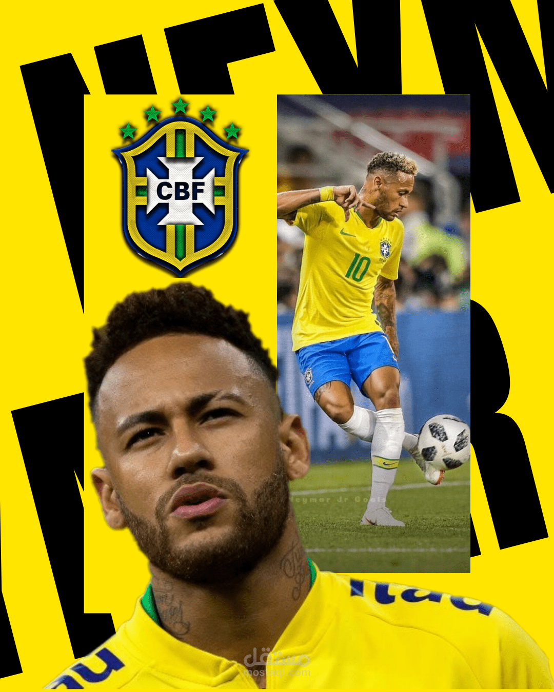 تصميم بوسترات رياضية احترافية للسوشيال ميديا (Sports Posters Design)