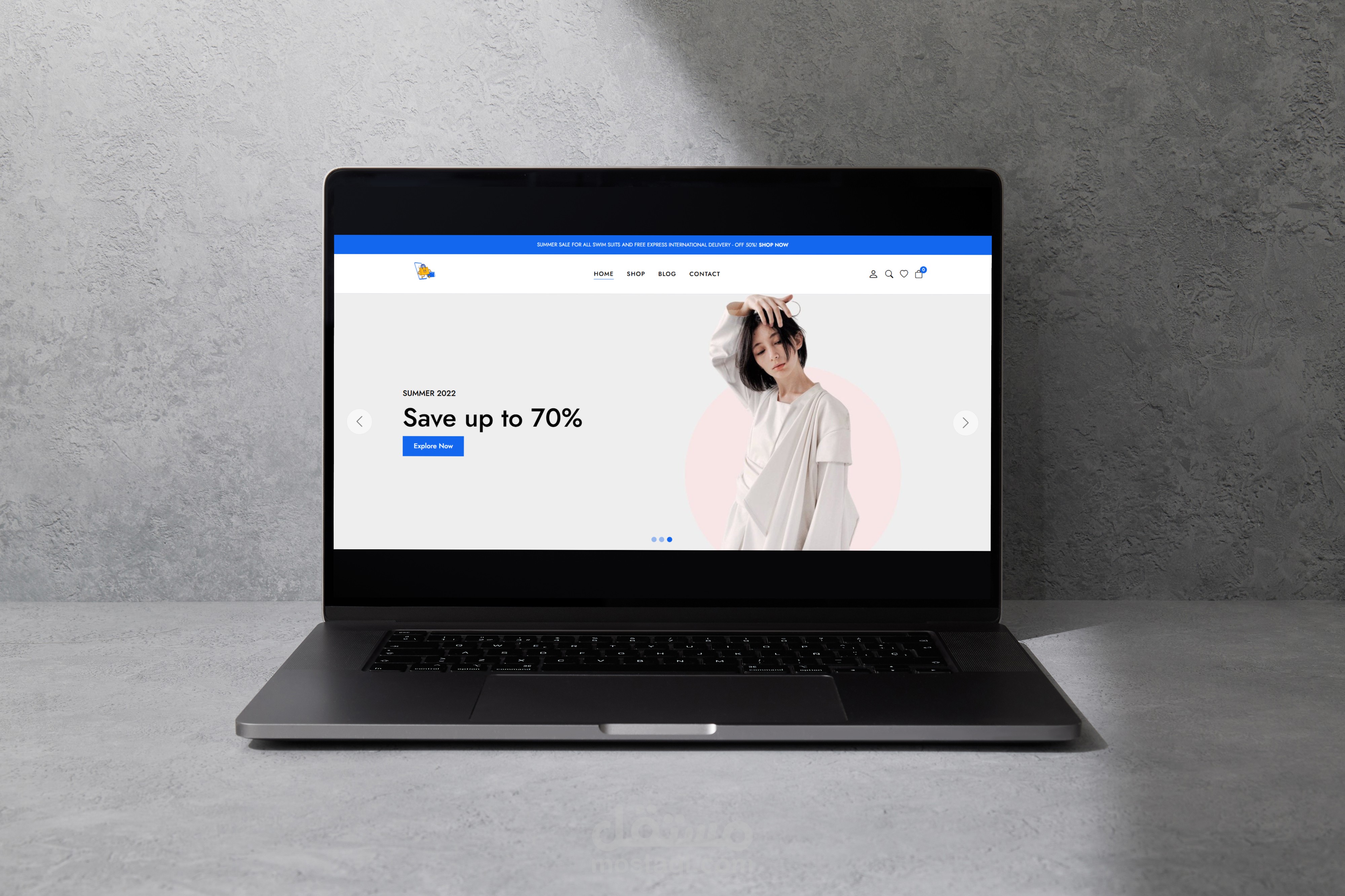 منصة متكاملة للتجارة الإلكترونية