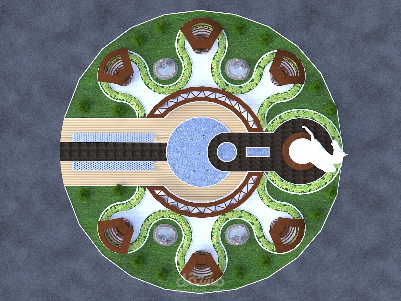 تصميم ميدان